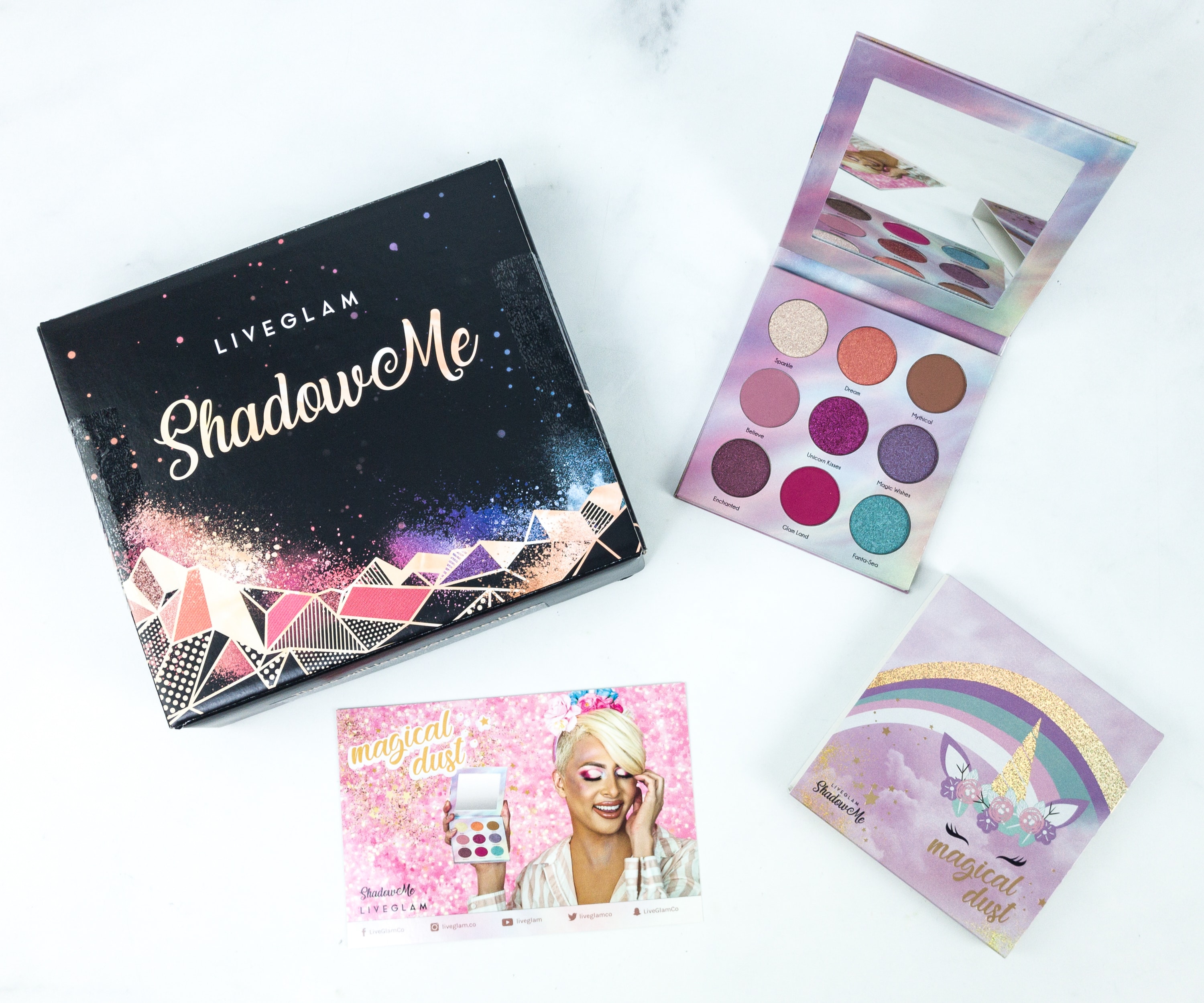 LiveGlam ShadowMe August 2019 Review + Coupon