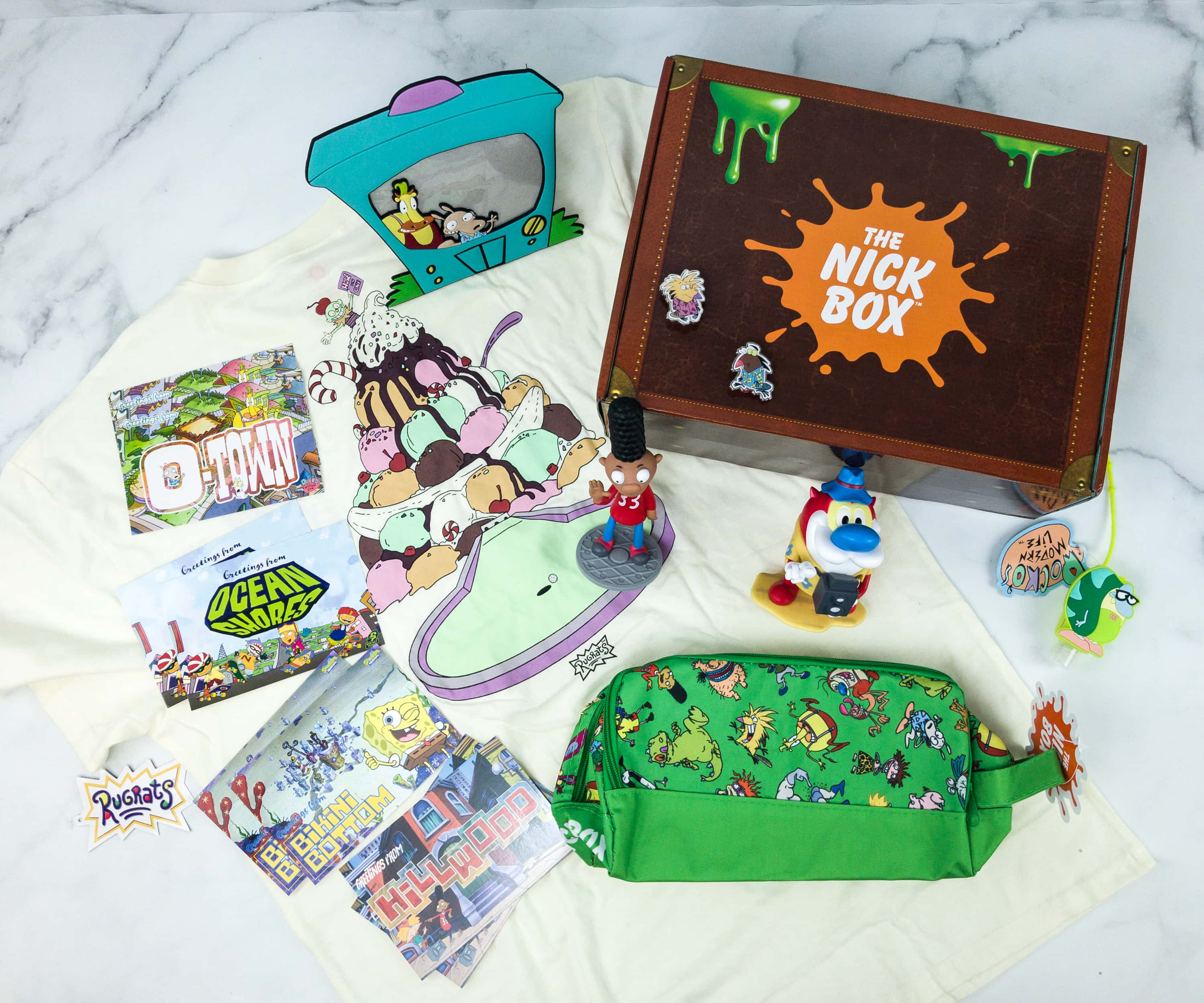 The Nick Box Summer 2019 Review