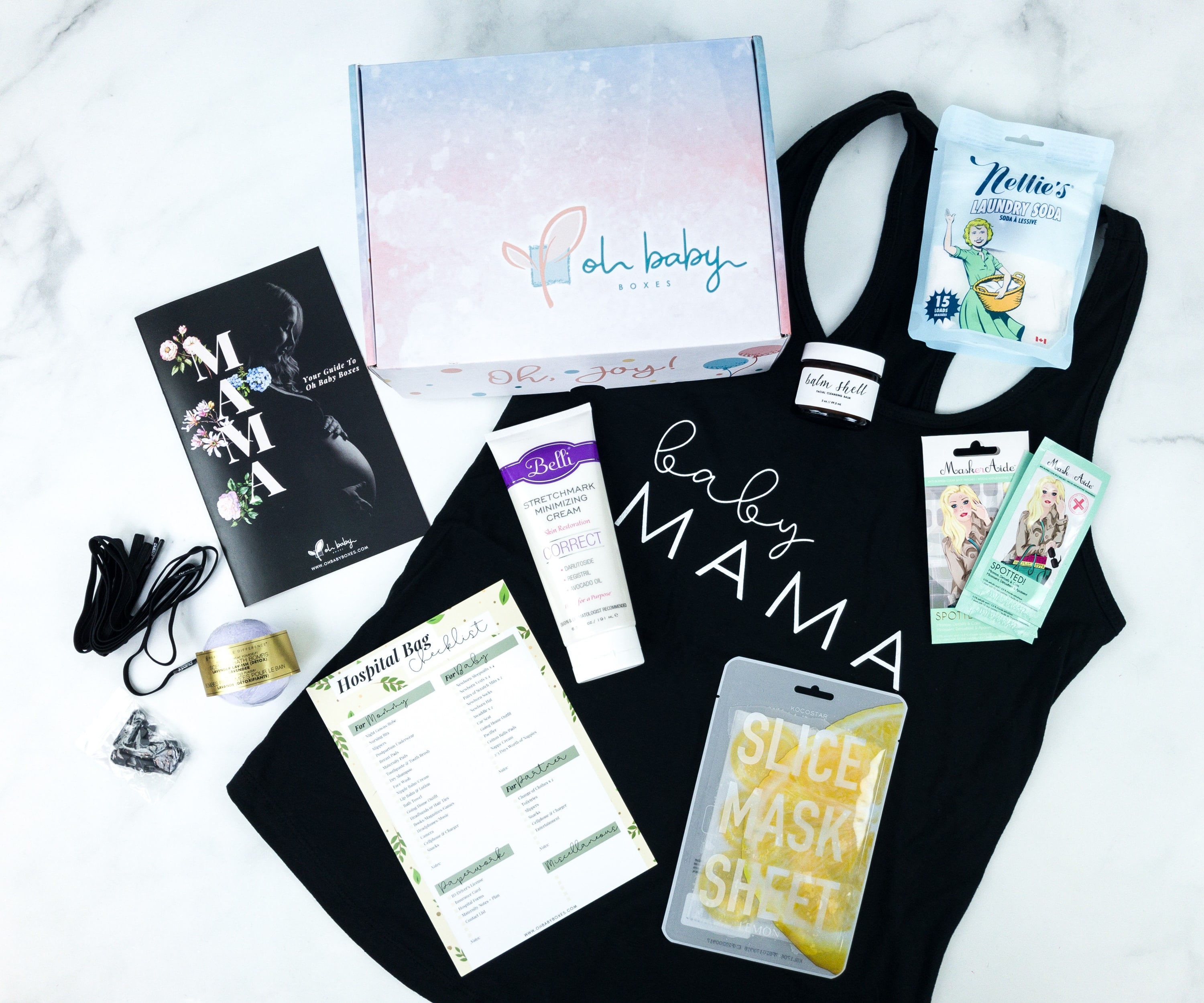 Oh Baby Boxes July 2019 Subscription Box Review