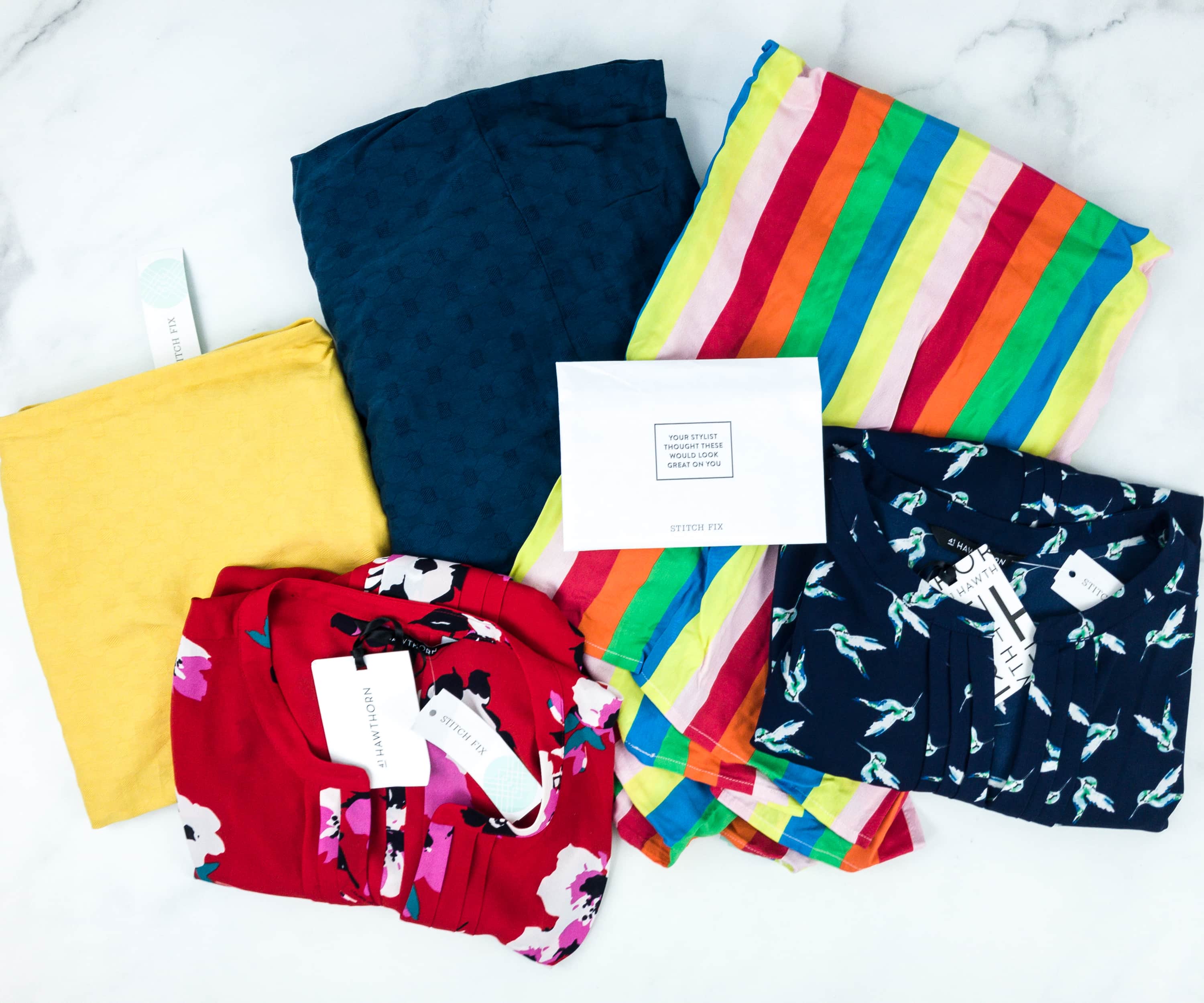 June 2019 Stitch Fix  Review