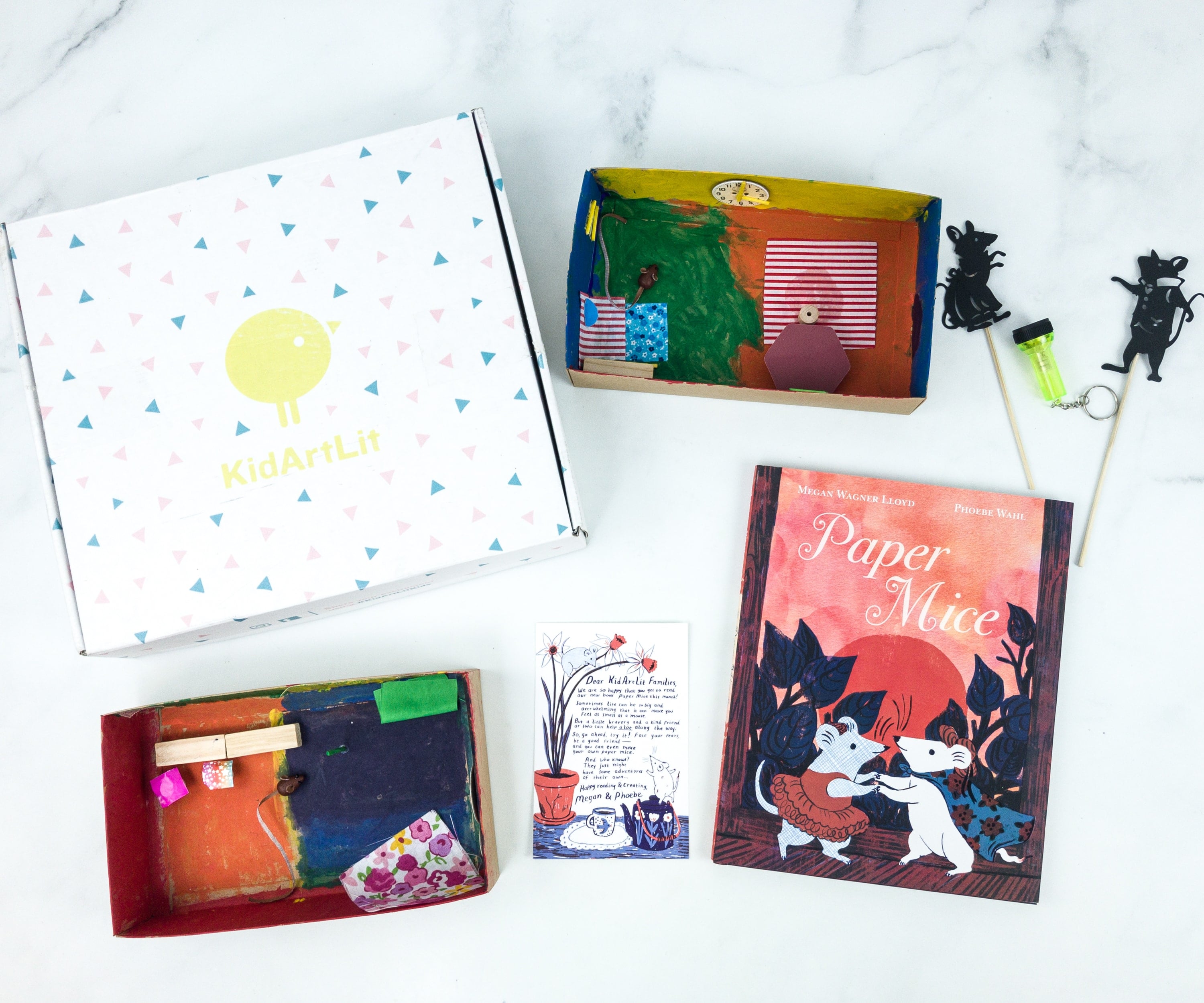 KidArtLit June 2019 Subscription Box Review + Coupon!