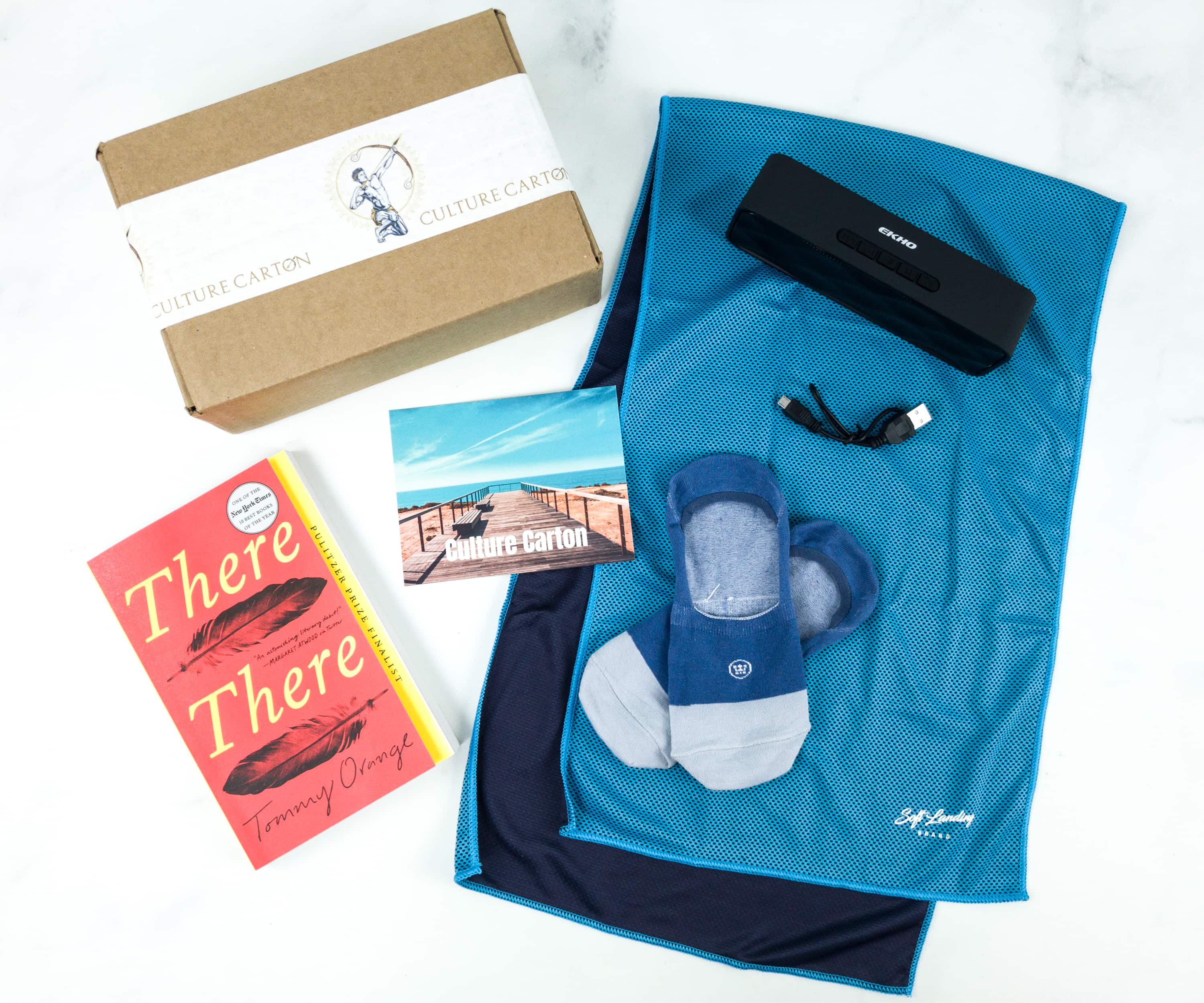 Culture Carton July 2019 Subscription Box Review + Coupon