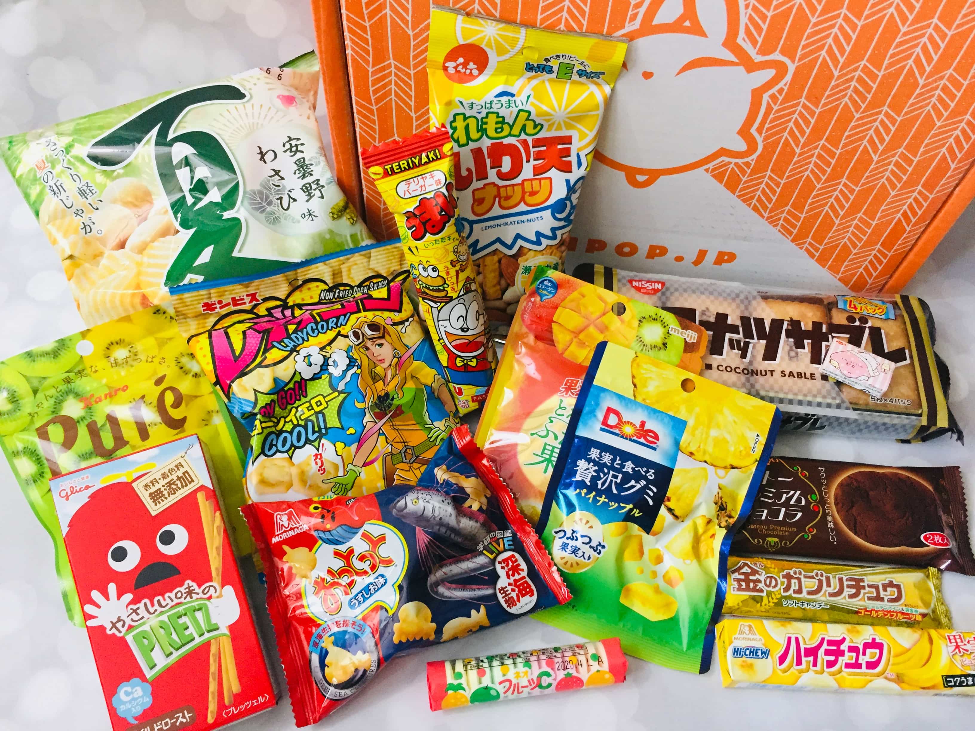 ZenPop Japanese Packs August 2019 Review – Sweets Pack