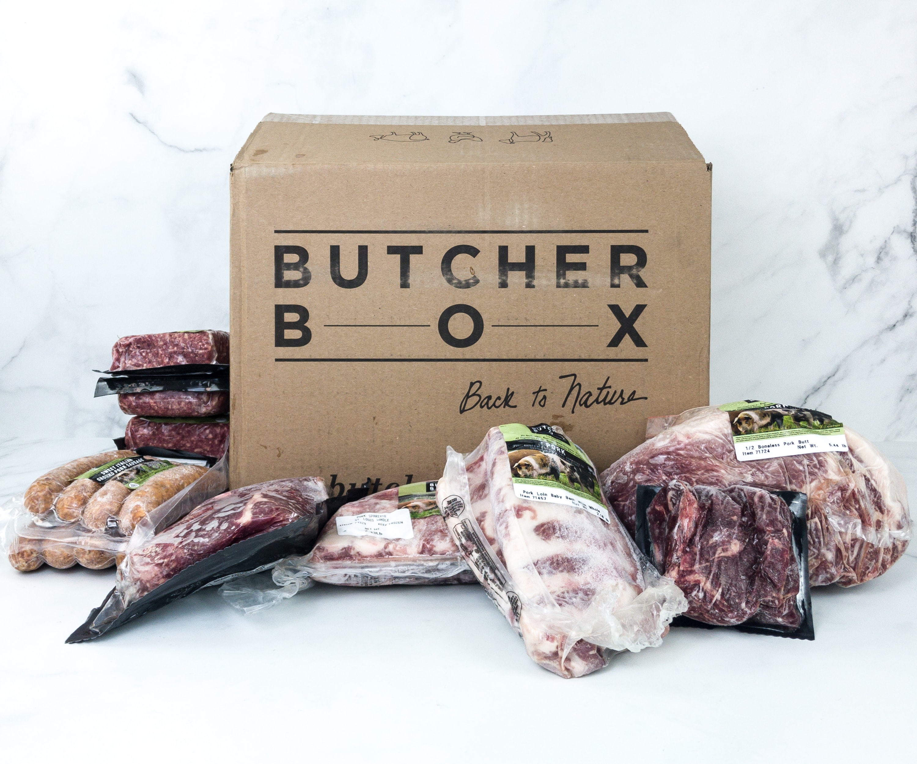 Butcher Box July 2019 Subscription Box Review + Coupon – PORK & BEEF BOX
