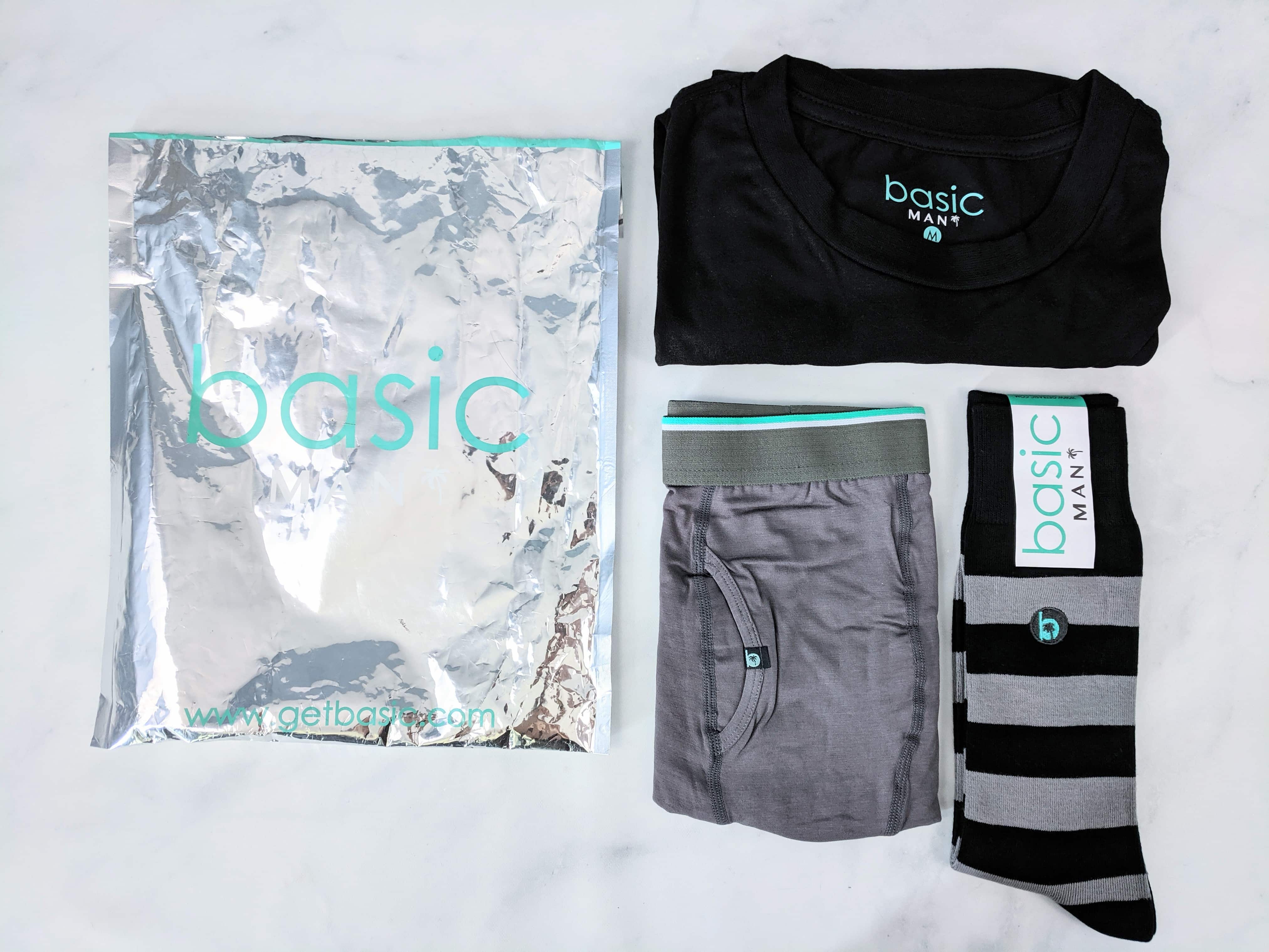 Basic MAN Subscription Box July 2019 Review + 50% Off Coupon