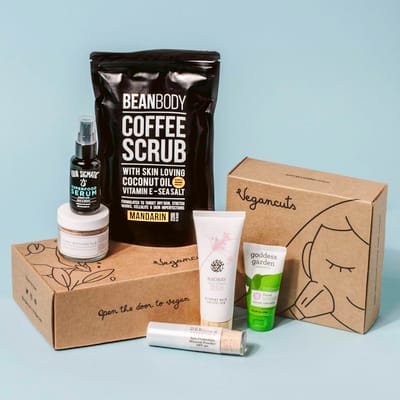 Vegancuts Beauty Box Cyber Monday Deal: up to $75 Off Subscriptions!