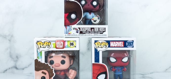 Pop In A Box July 2019 Funko Subscription Box Review & Coupon