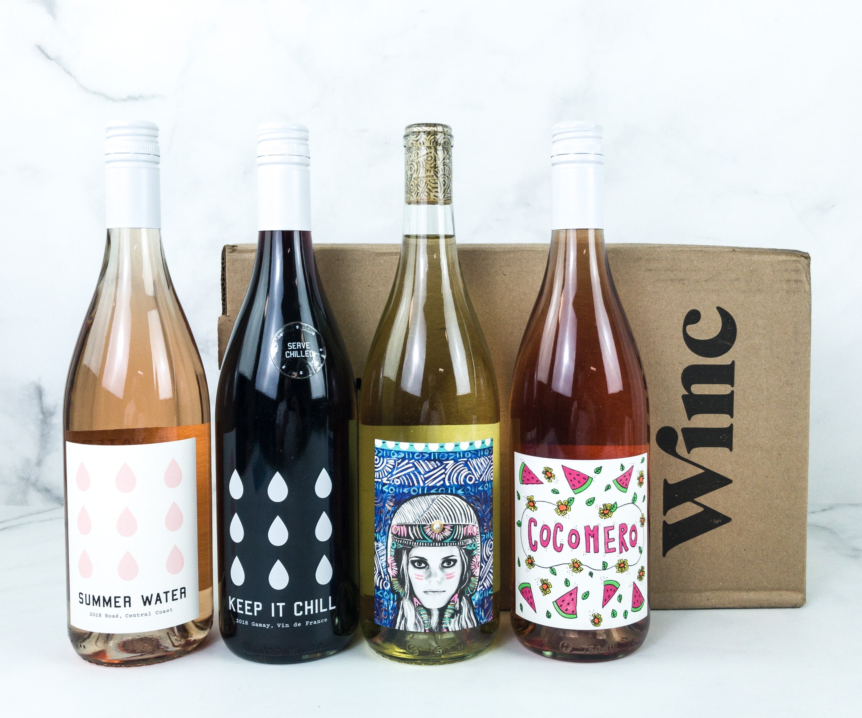Winc July 2019 Subscription Box Review & Coupon