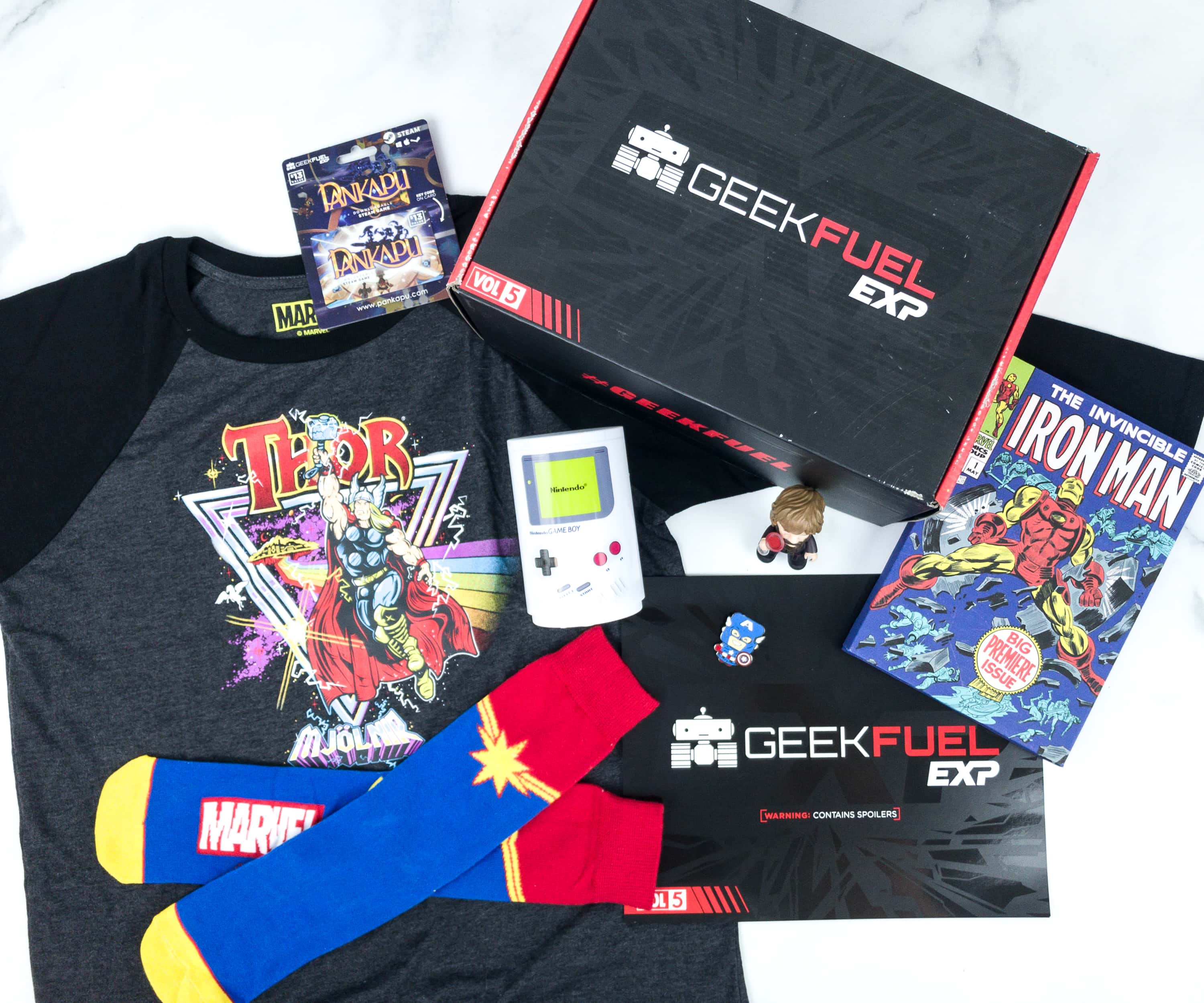 Geek Fuel EXP Summer 2019 Subscription Box Review – Volume 5