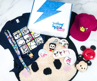 Super Geek Box PRIME Summer 2019 Subscription Box Review + Coupon