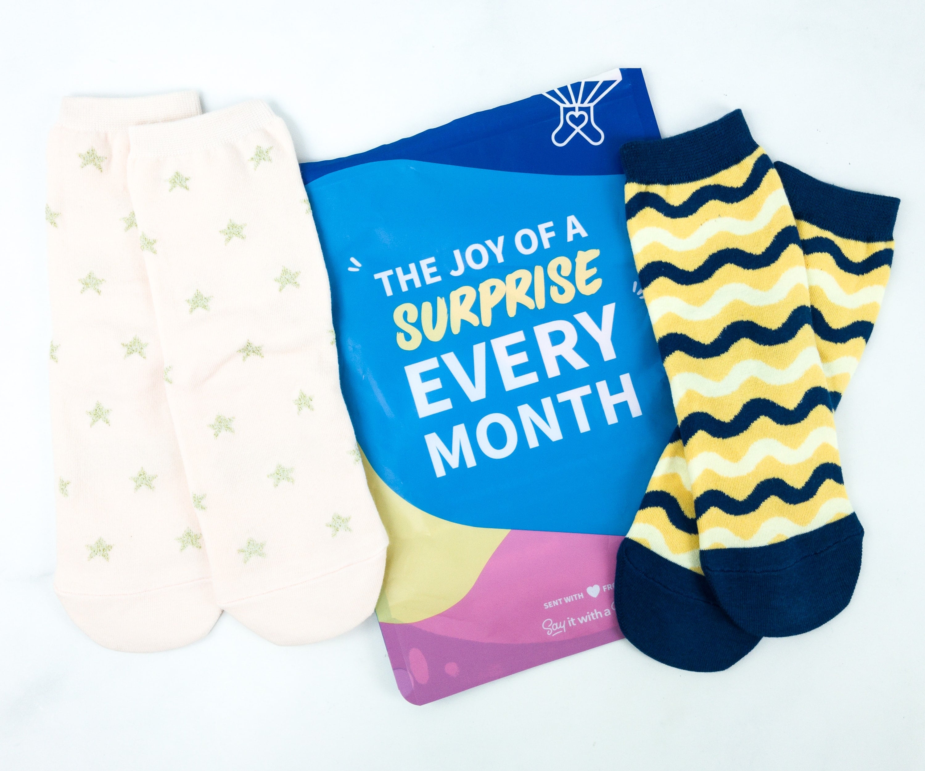 Say It With A Sock August 2019 Kids Sockscription Review + Coupon