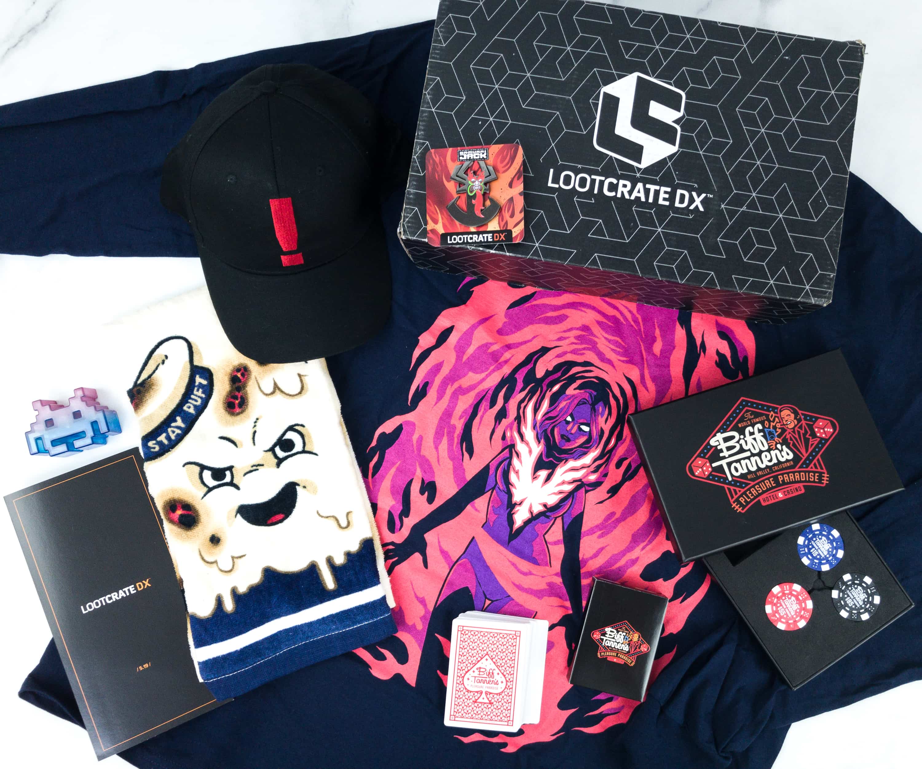 Loot Crate DX May 2019 Subscription Box Review & Coupon