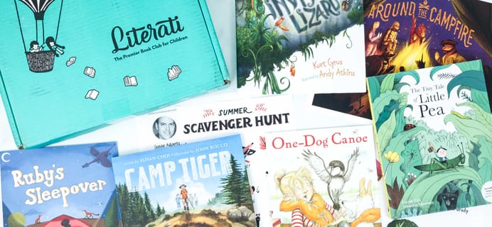 Literati Kids July 2019 Review + Coupon – CLUB SPROUT