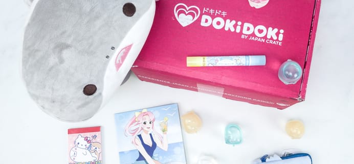 Doki Doki July 2019 Subscription Box Review & Coupon