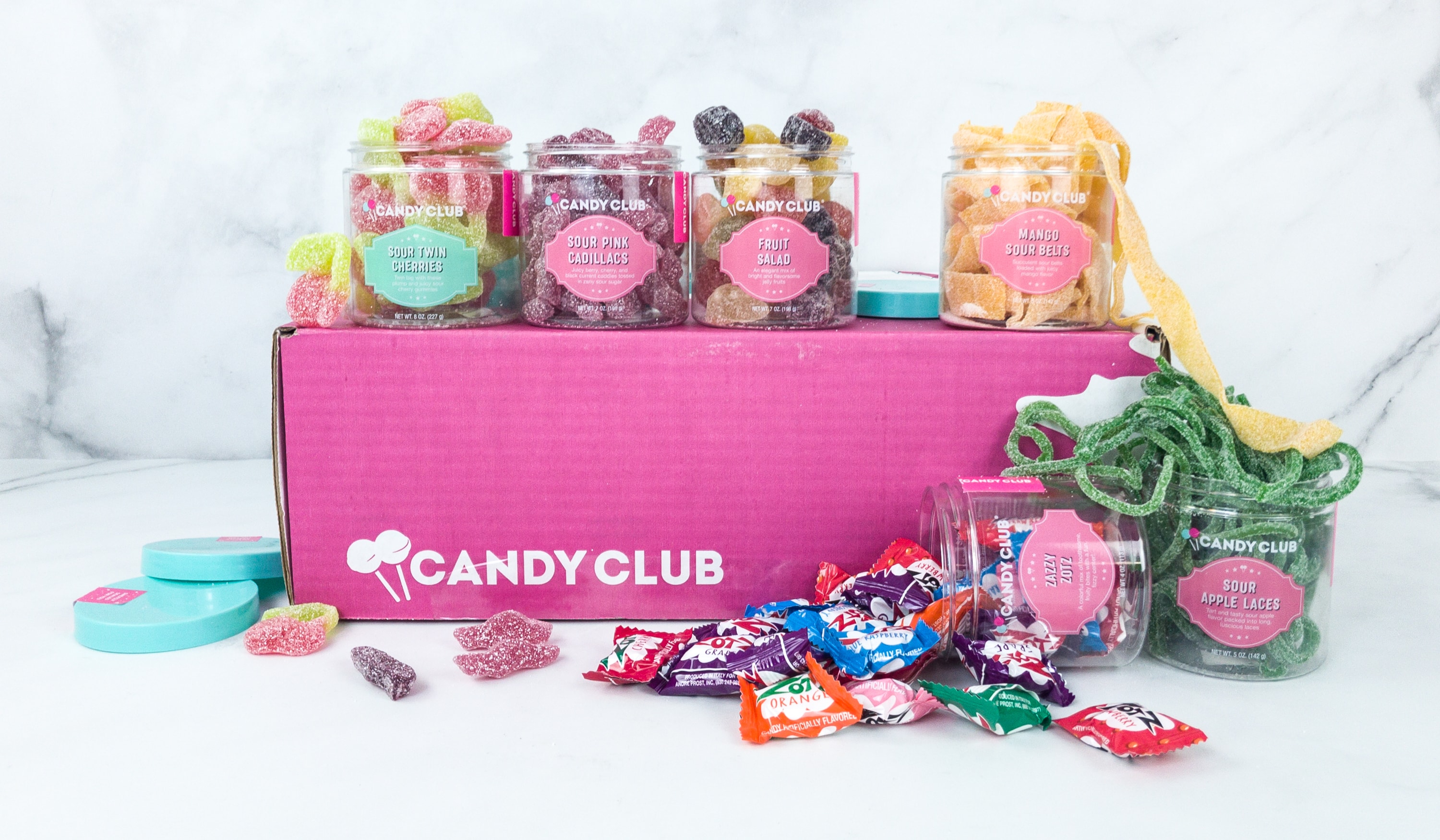 Candy Club July 2019 Subscription Box Review + Coupon