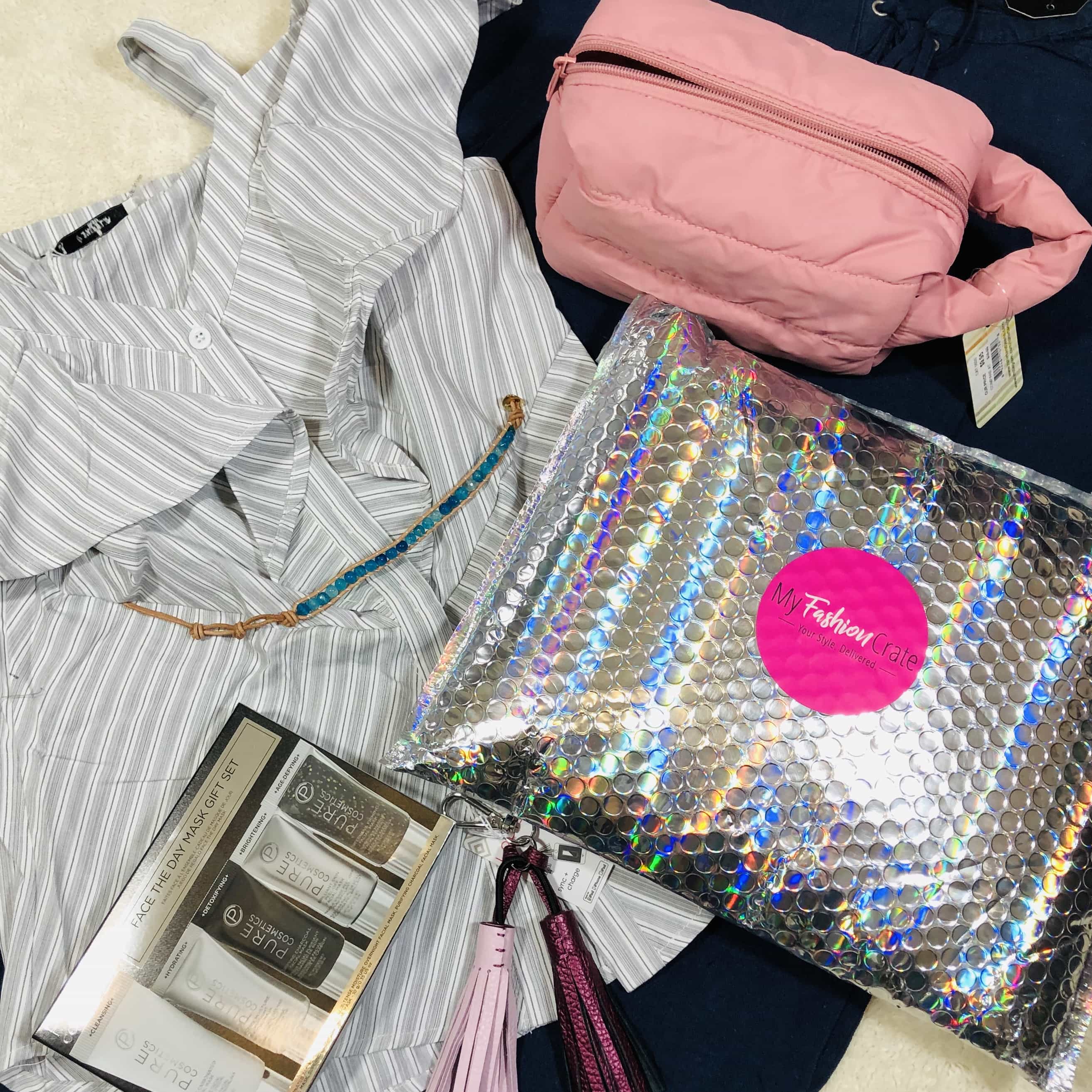 My Fashion Crate July 2019 Subscription Box Review