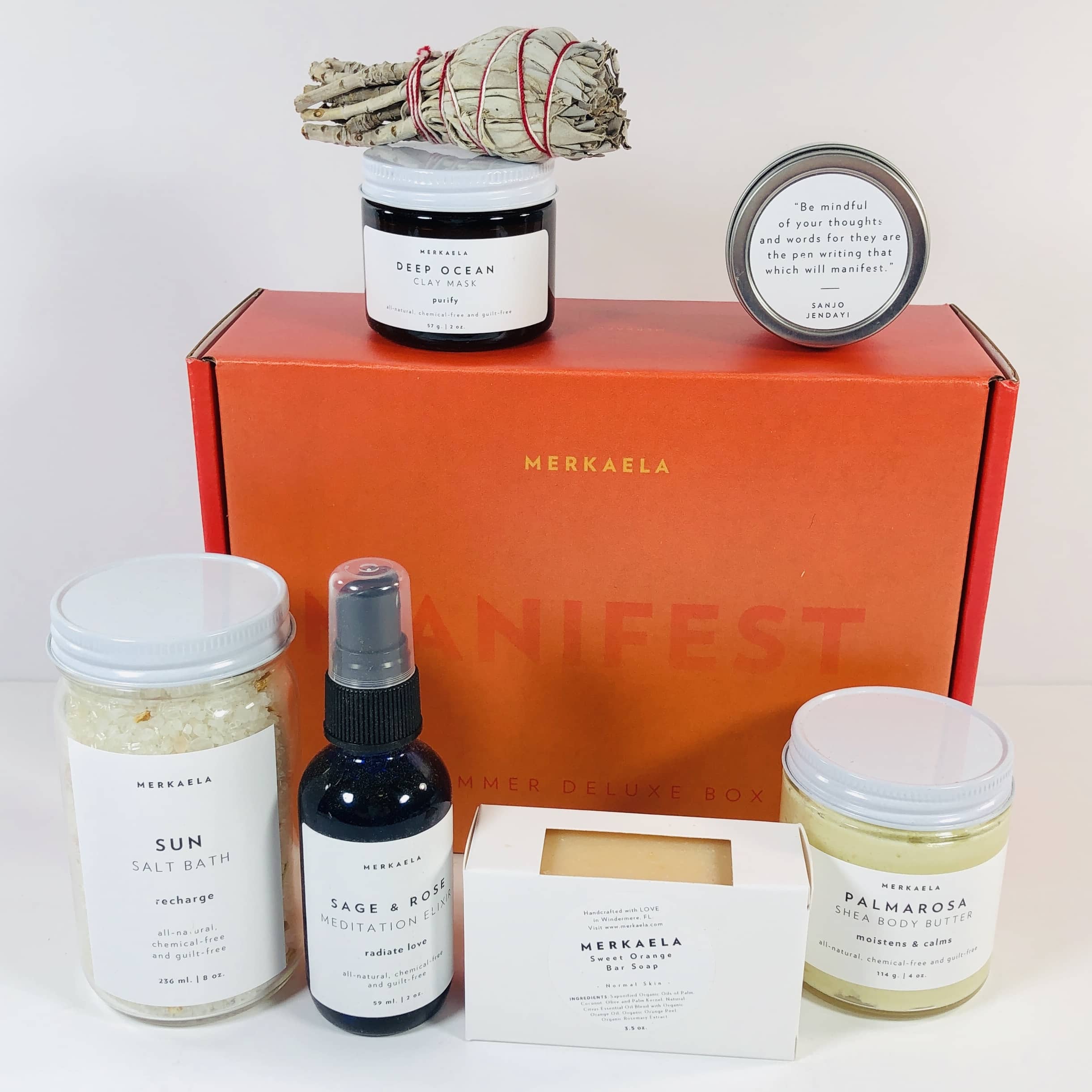 Merkaela Summer 2019 Subscription Box Review + Coupon – MANIFEST