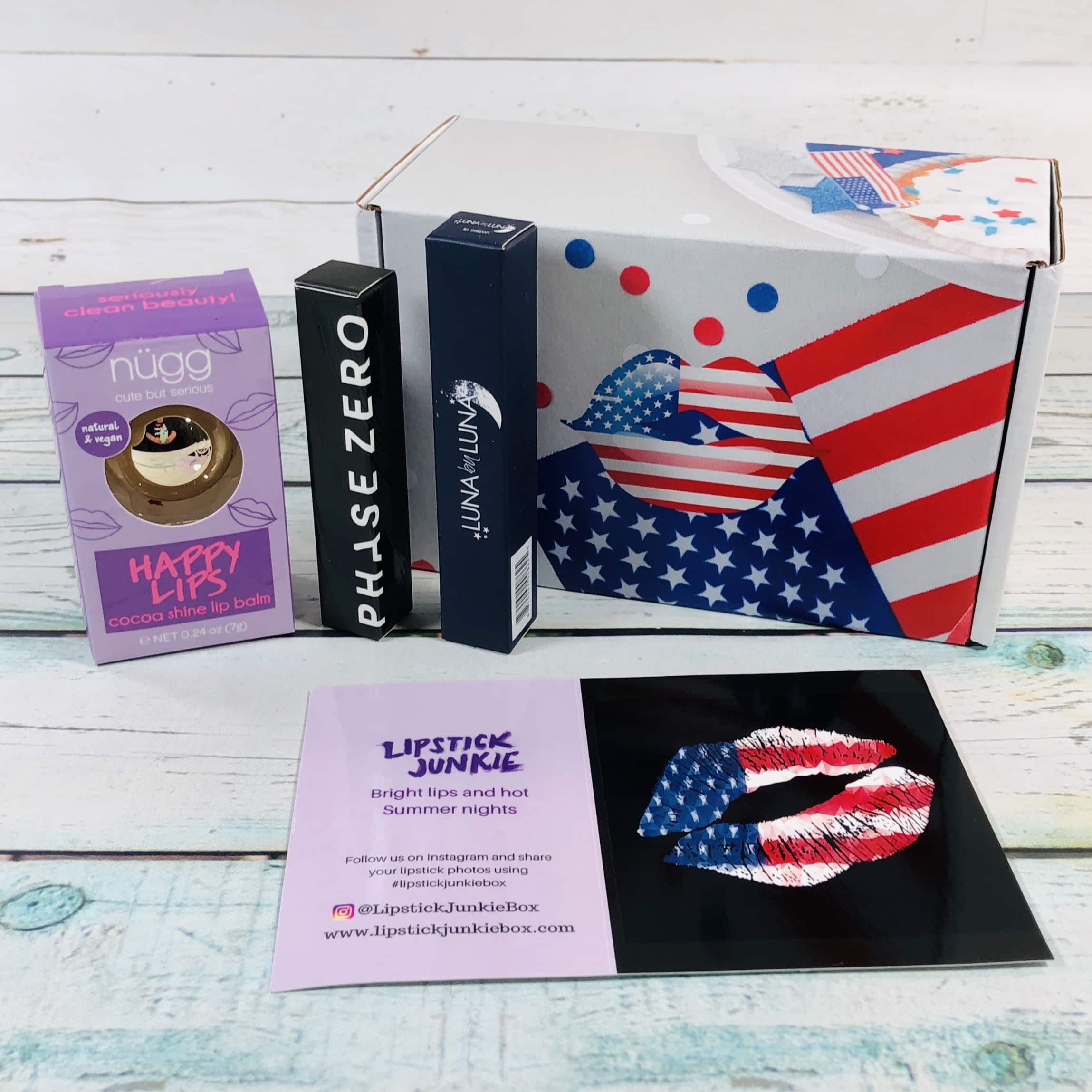 Lipstick Junkie July 2019 Subscription Box Review + Coupon!