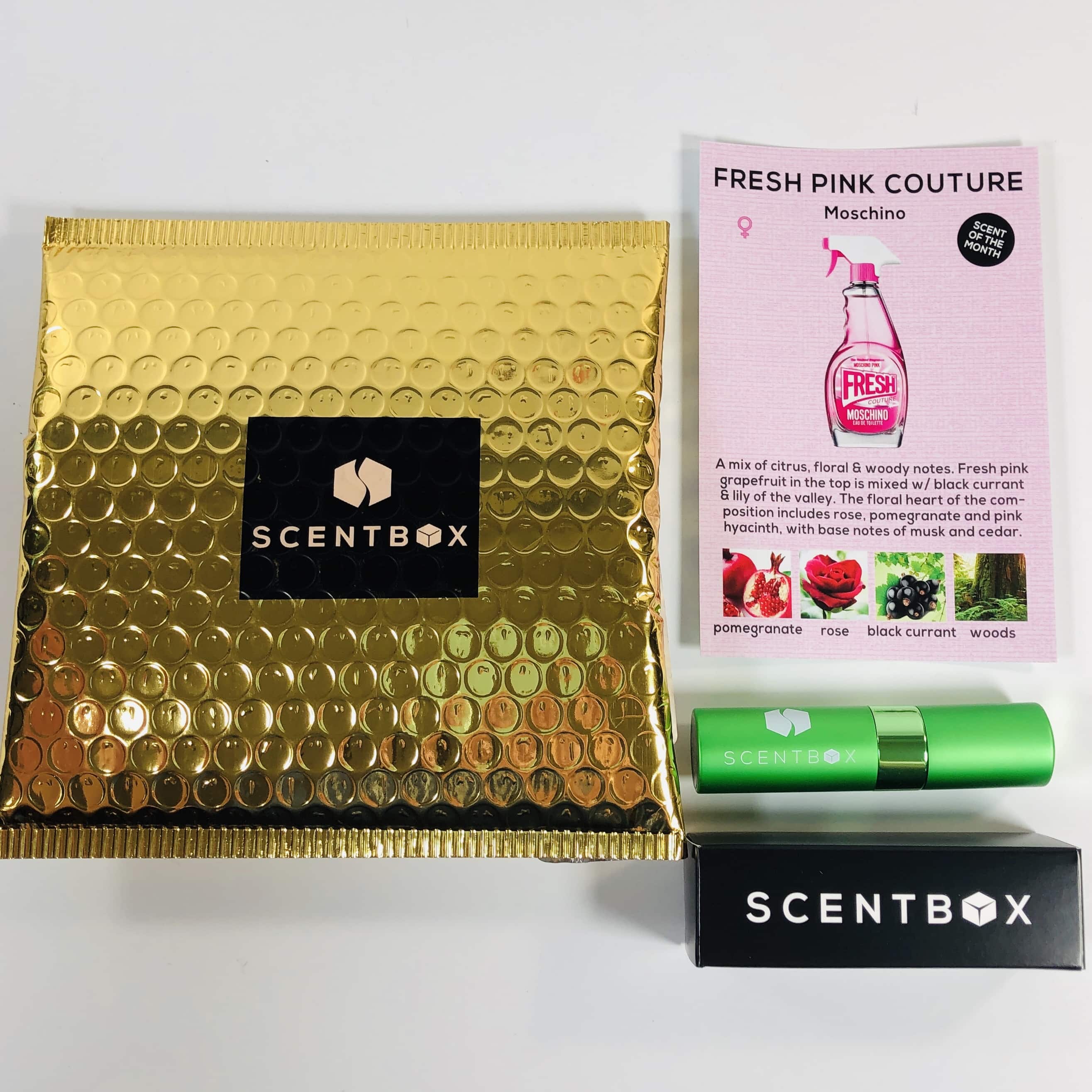 Scent Box July 2019 Subscription Box Review + 50% Off Coupon!