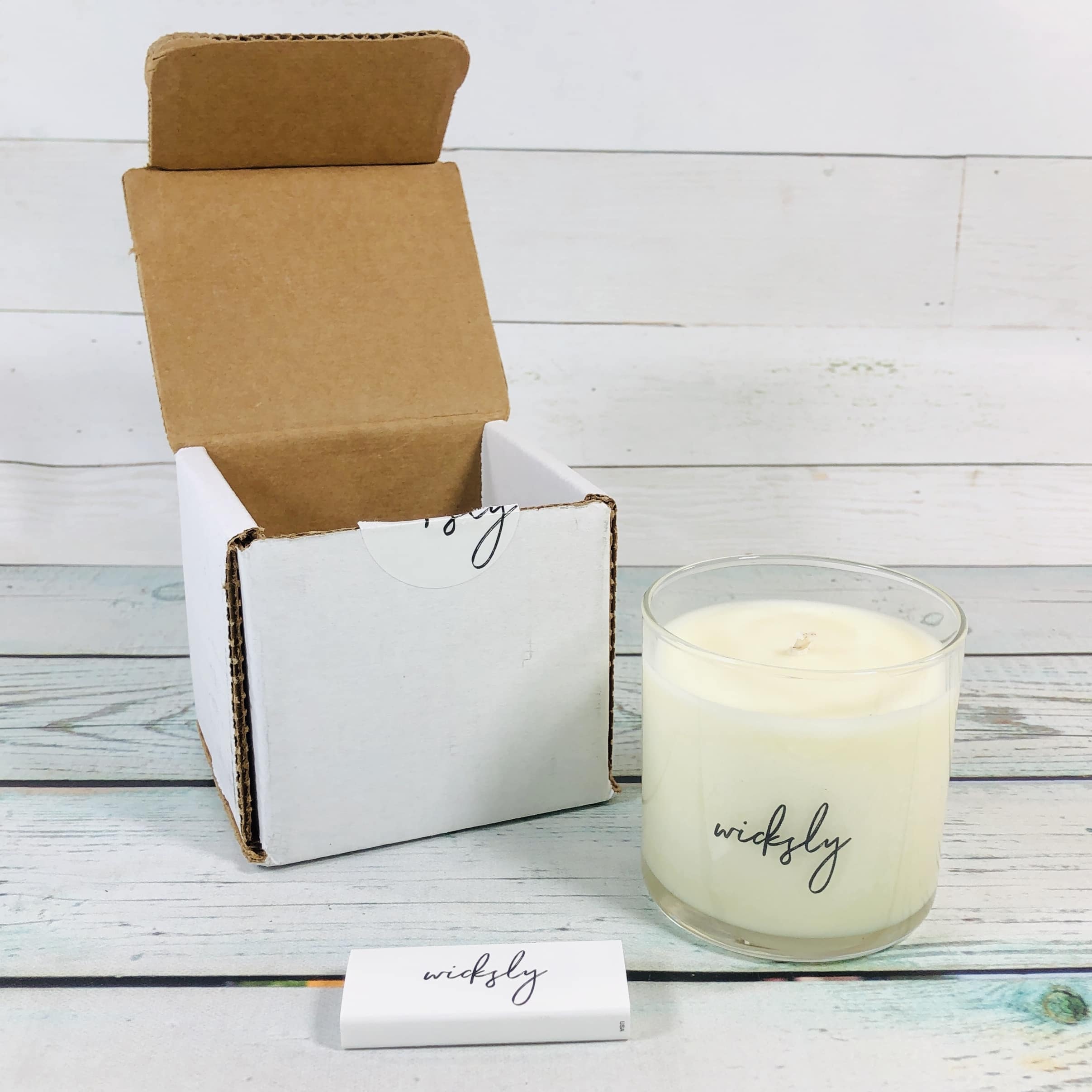 Wicksly July 2019 Subscription Box Review