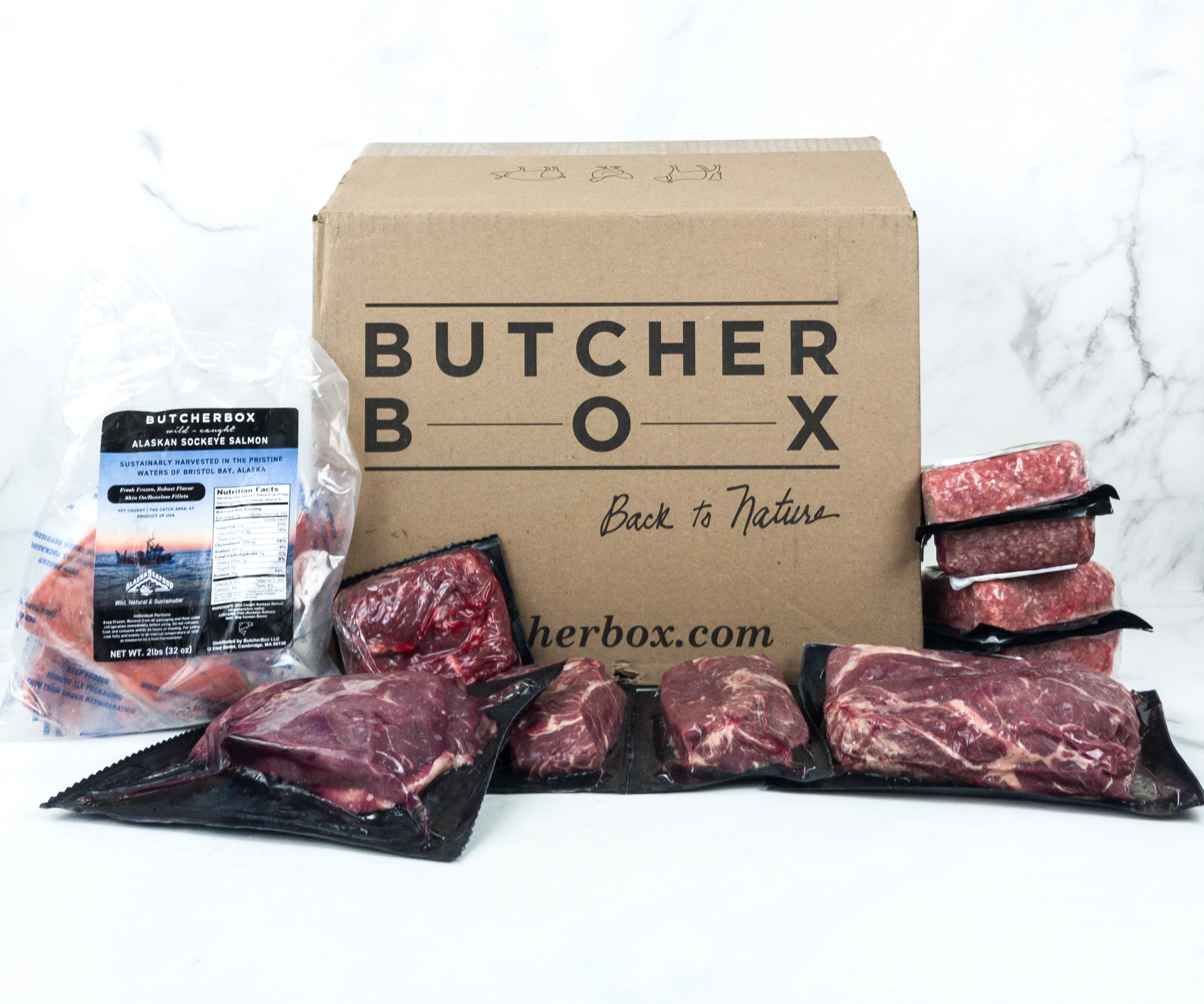 Butcher Box June 2019 Subscription Box Review + Coupon – All Beef Box!