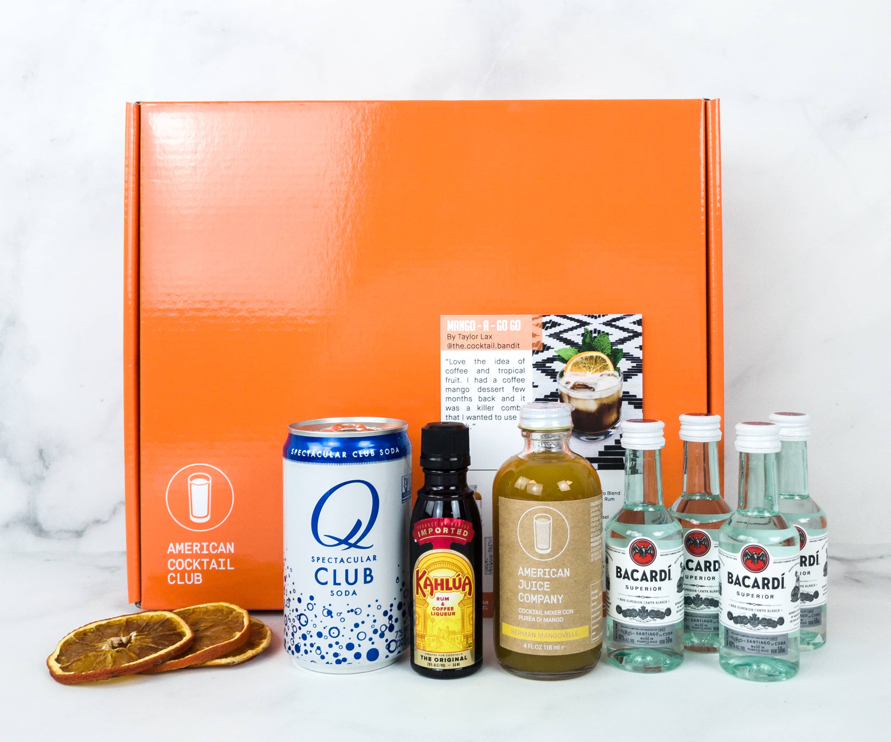 American Cocktail Club June 2019 Subscription Box Review + Coupon