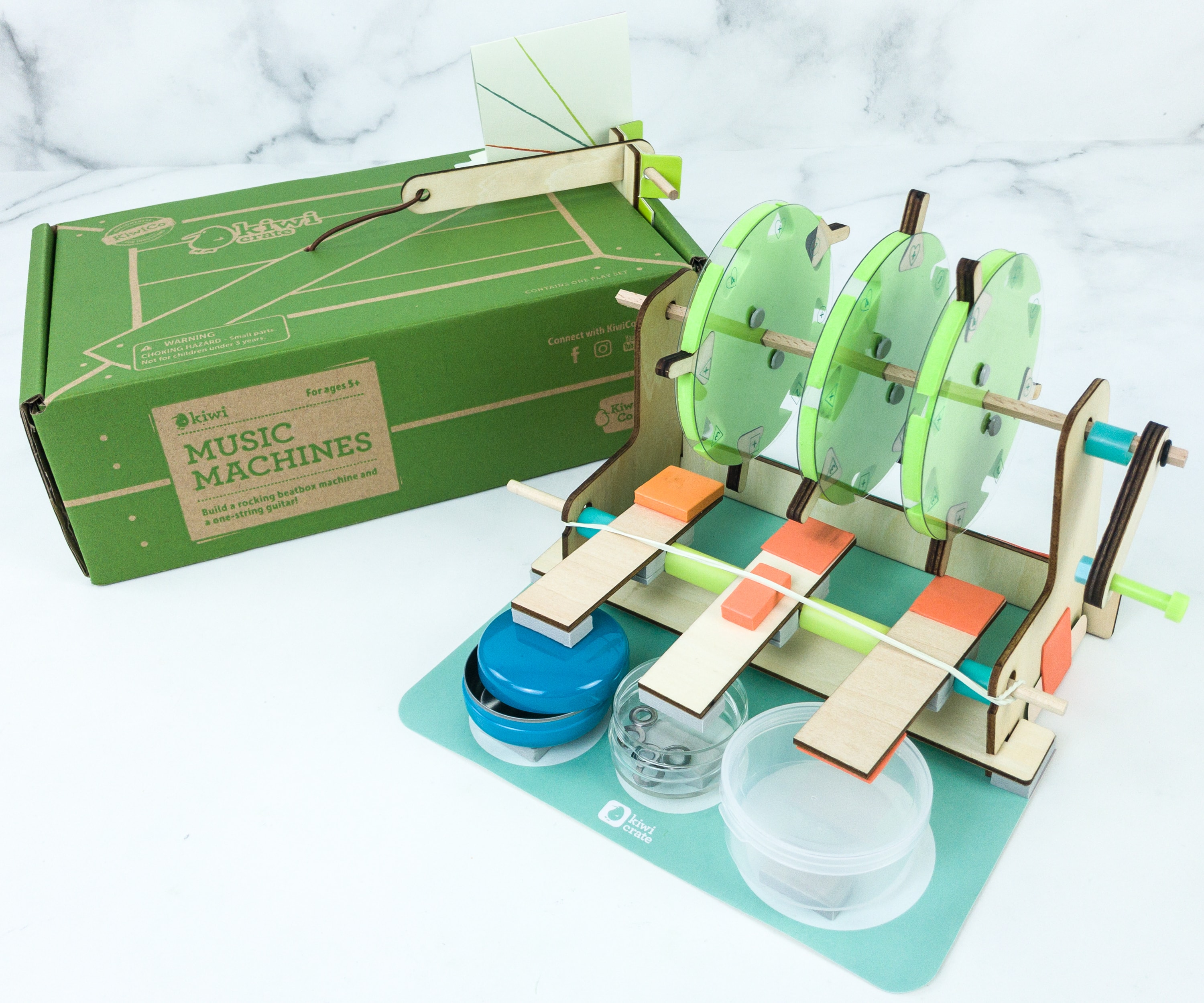 Kiwi Crate Review & Coupon – MUSIC MACHINES