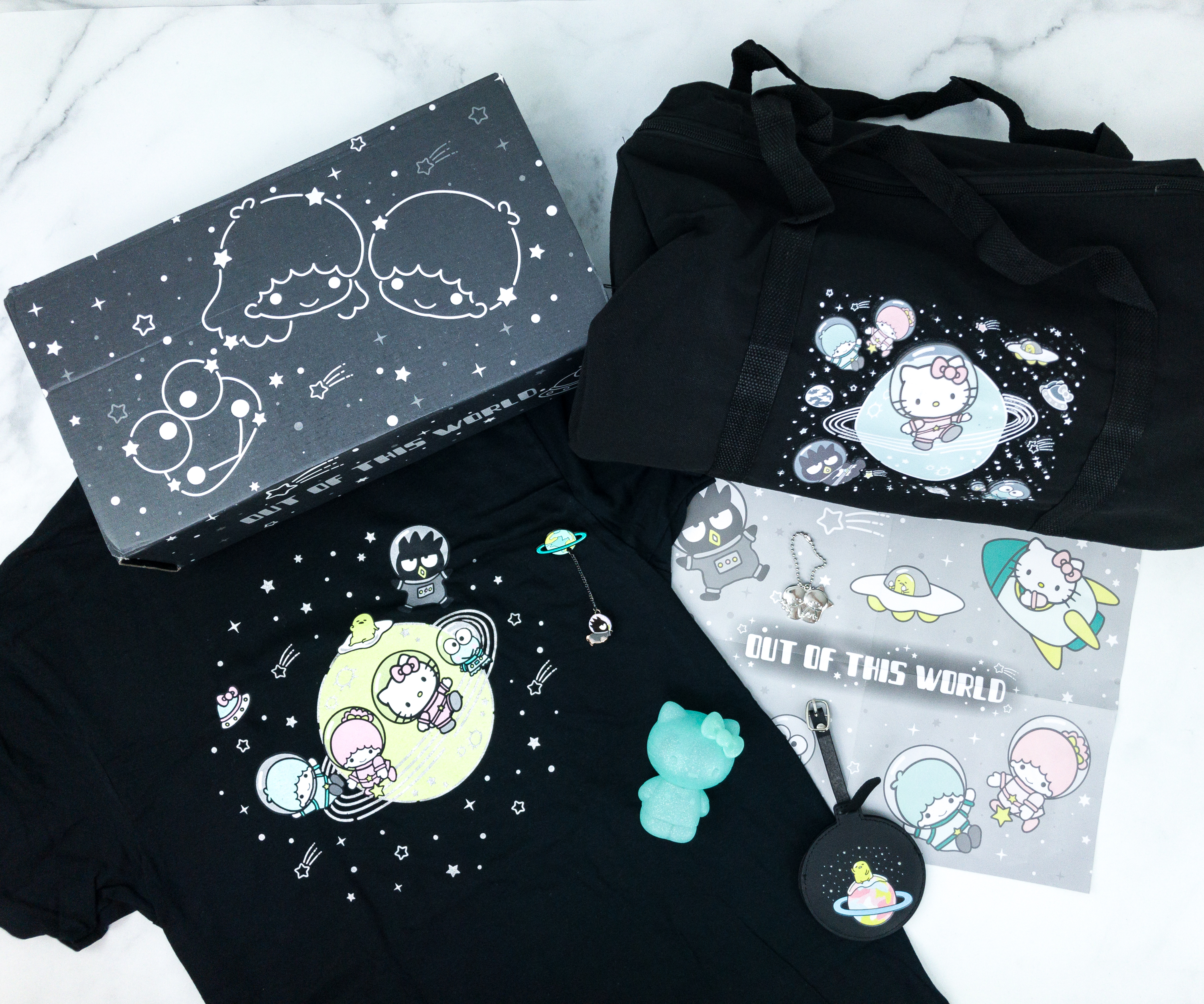 Sanrio Hello Kitty and Friends Crate Spring 2019 Subscription Box Review + Coupon!