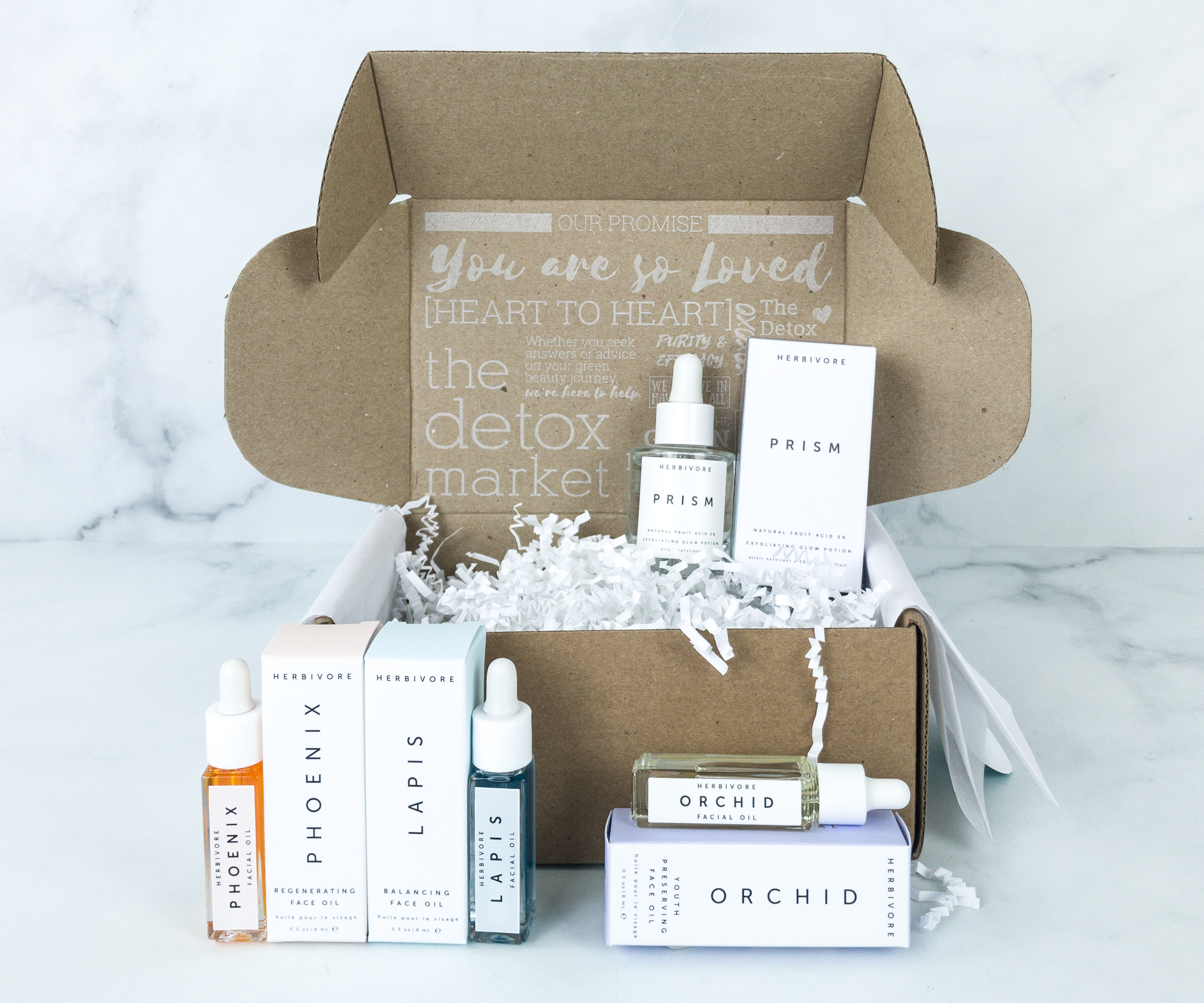 The Detox Box July 2019 Subscription Box Review