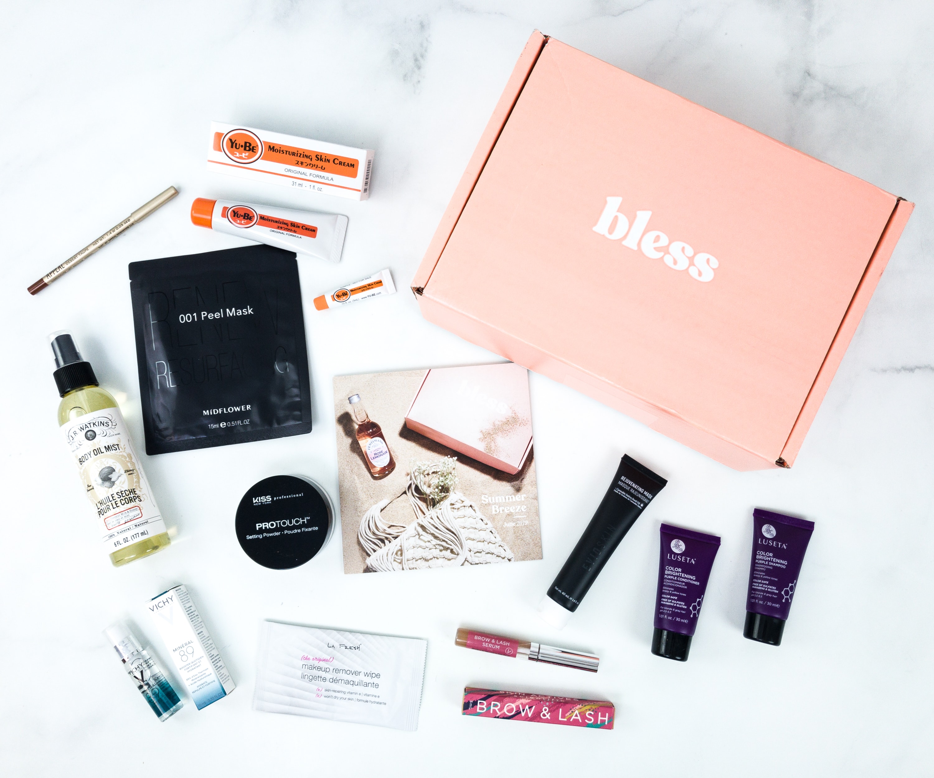 Bless Box June 2019 Subscription Box Review & Coupon