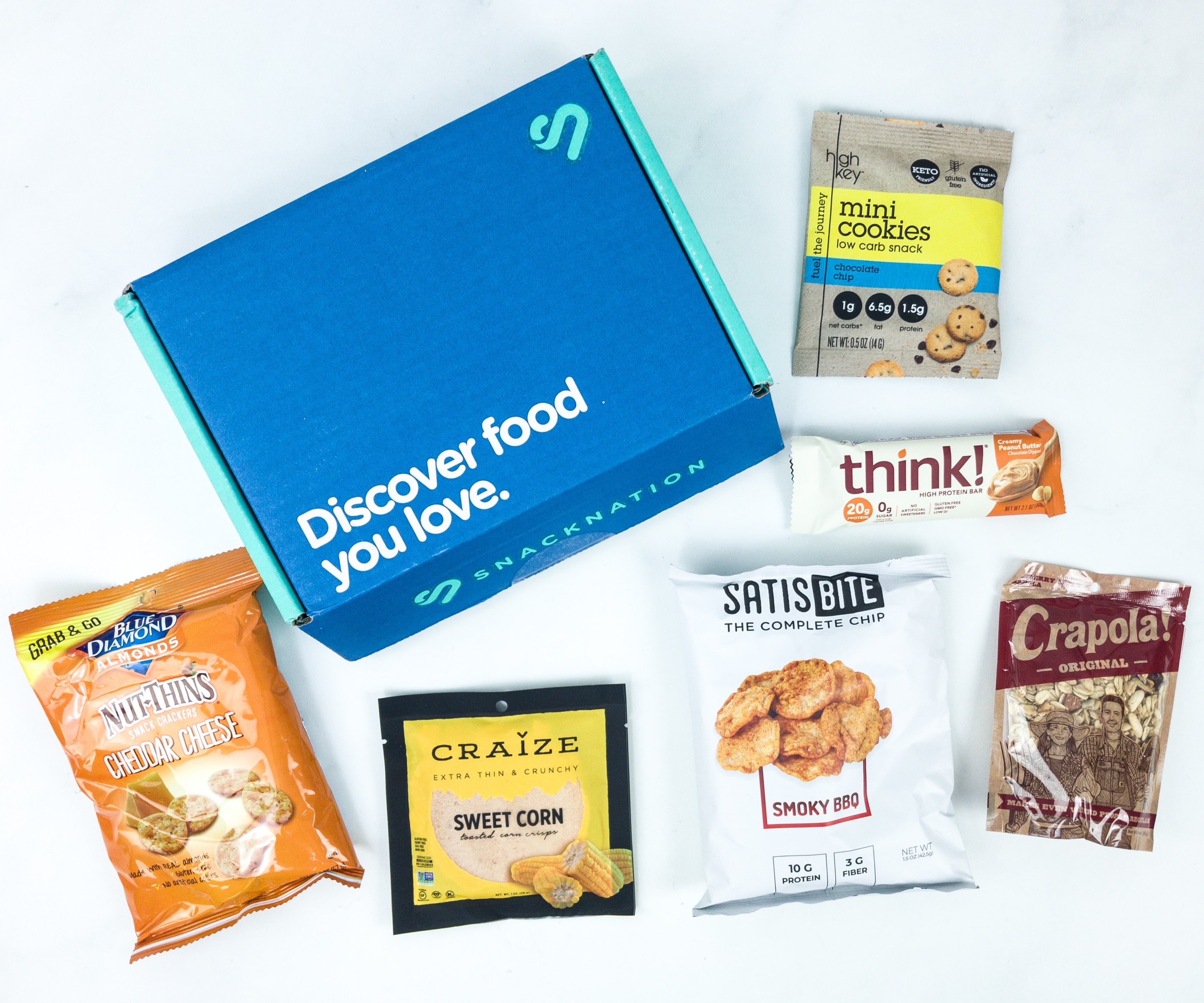 Snack Nation July 2019 Subscription Box Review + Coupon!