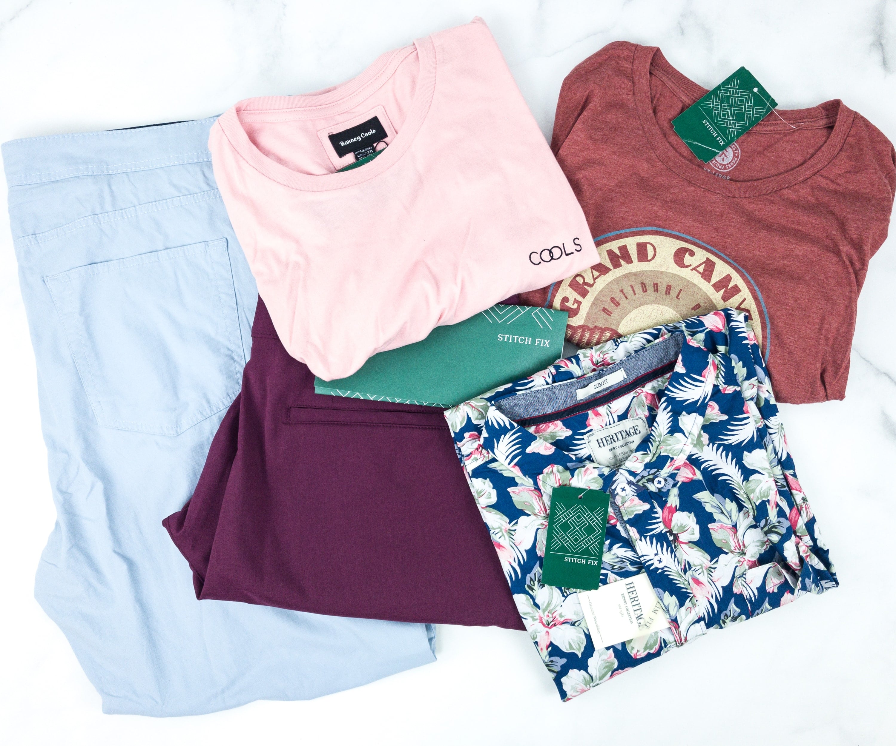 Stitch Fix Men July 2019 Review
