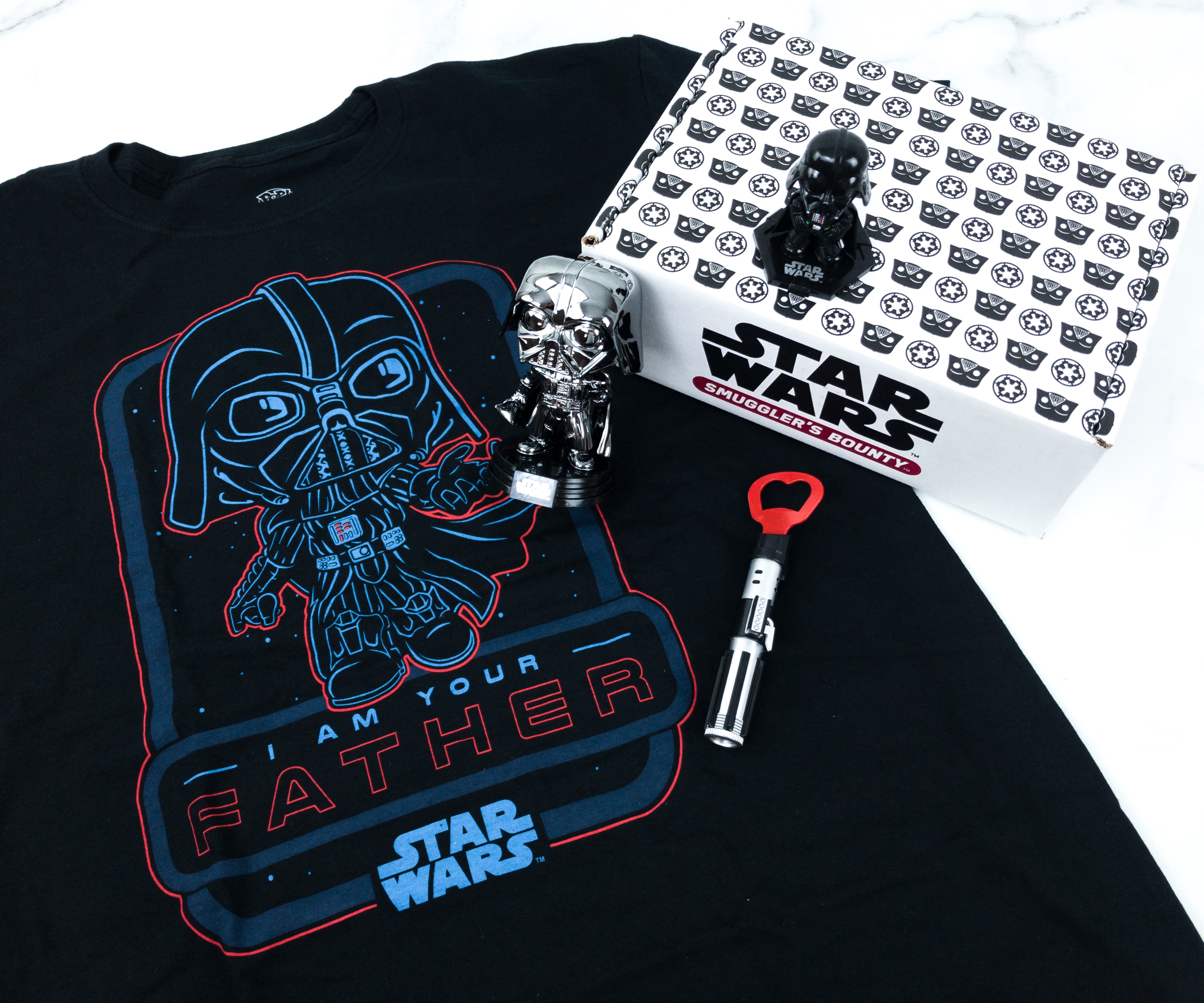 Smuggler’s Bounty June 2019 Subscription Box Review – VADER Box!