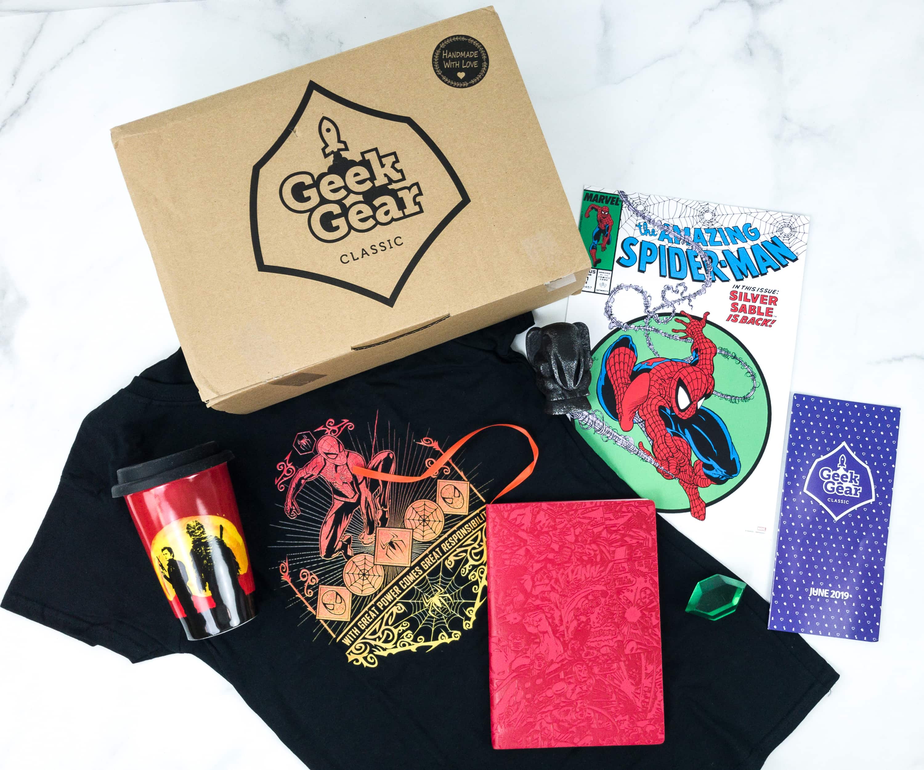 Geek Gear Box June 2019 Subscription Box Review + Coupon