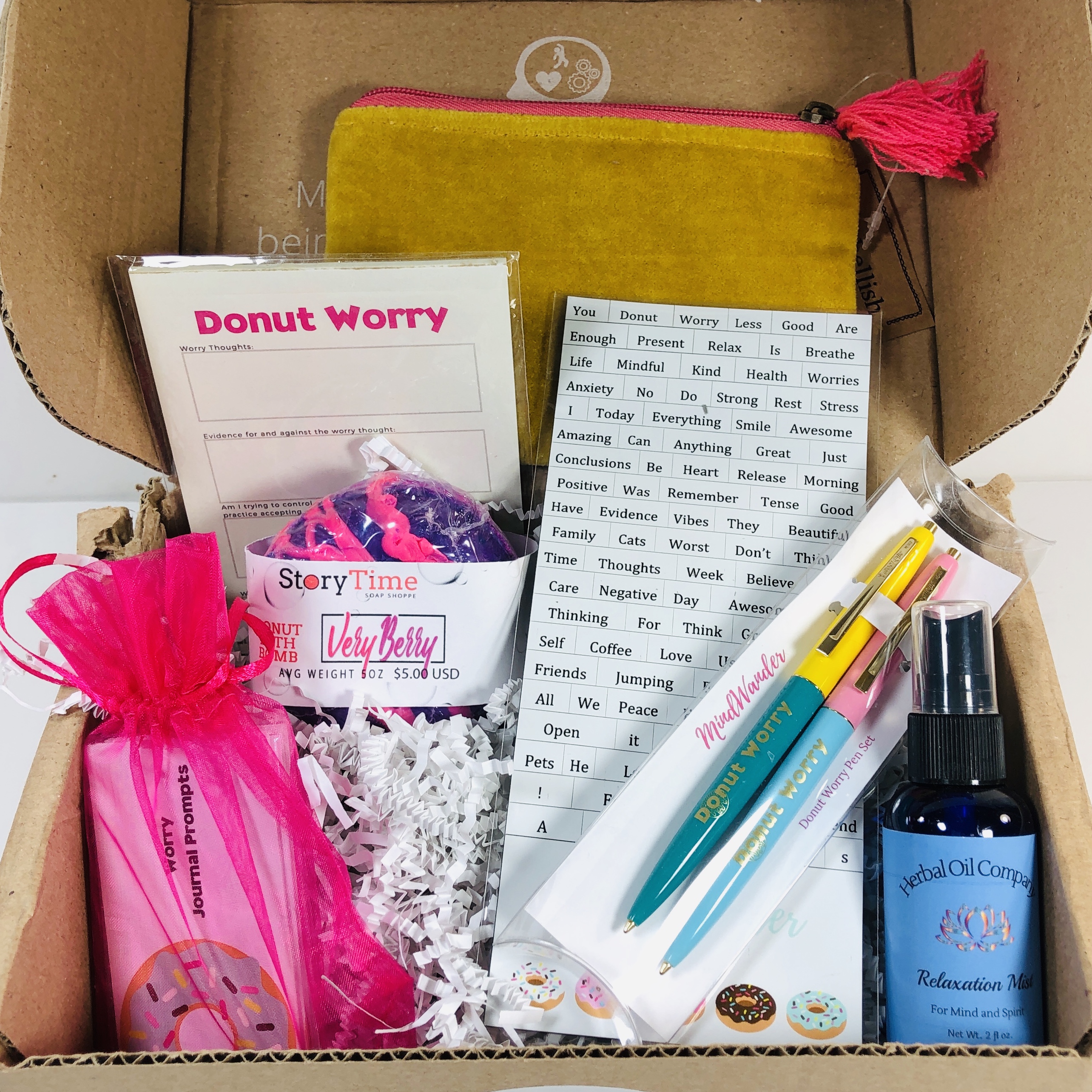 MindWander July 2019 Subscription Box Review