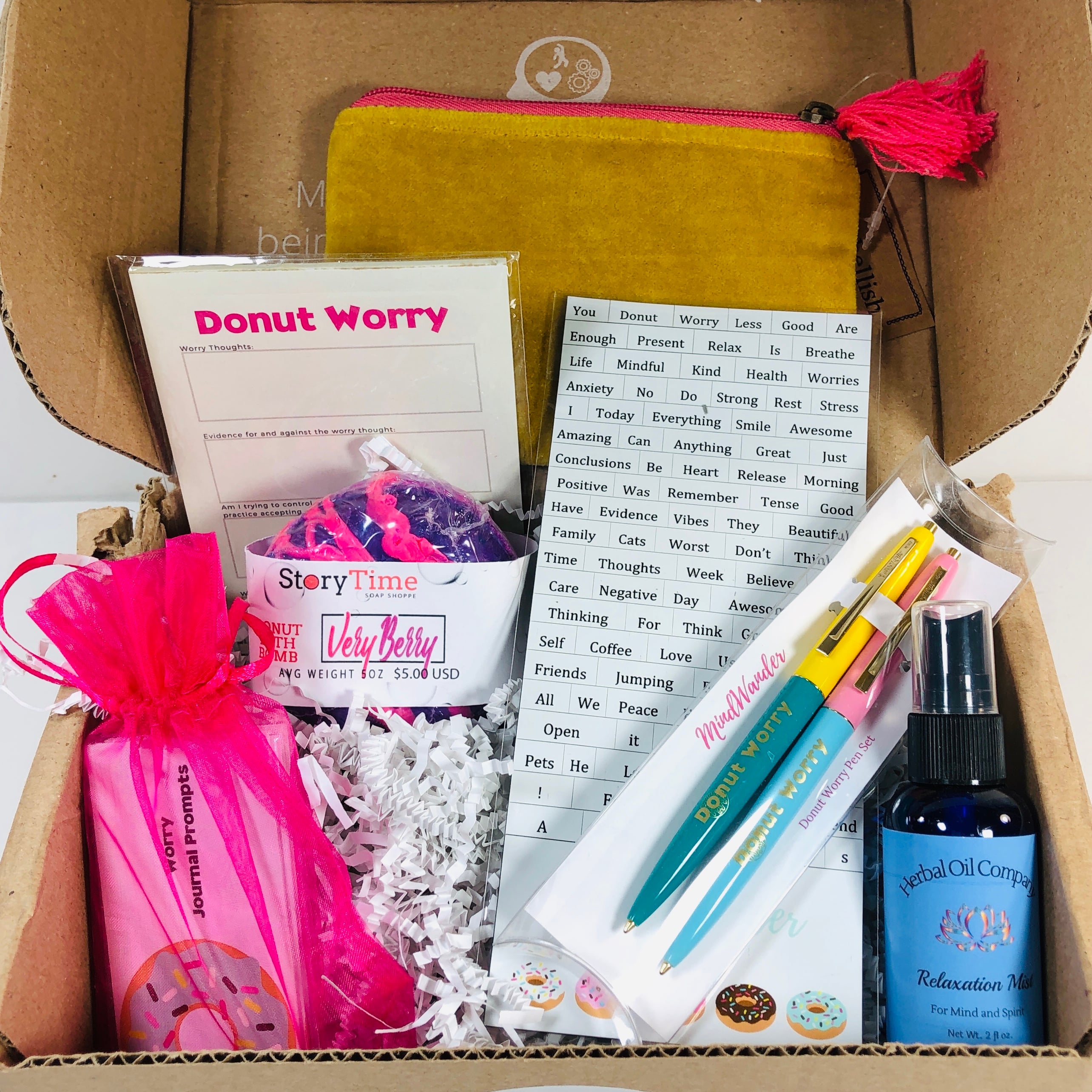 MindWander July 2019 Subscription Box Review