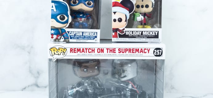 Pop In A Box June 2019 Funko Subscription Box Review & Coupon