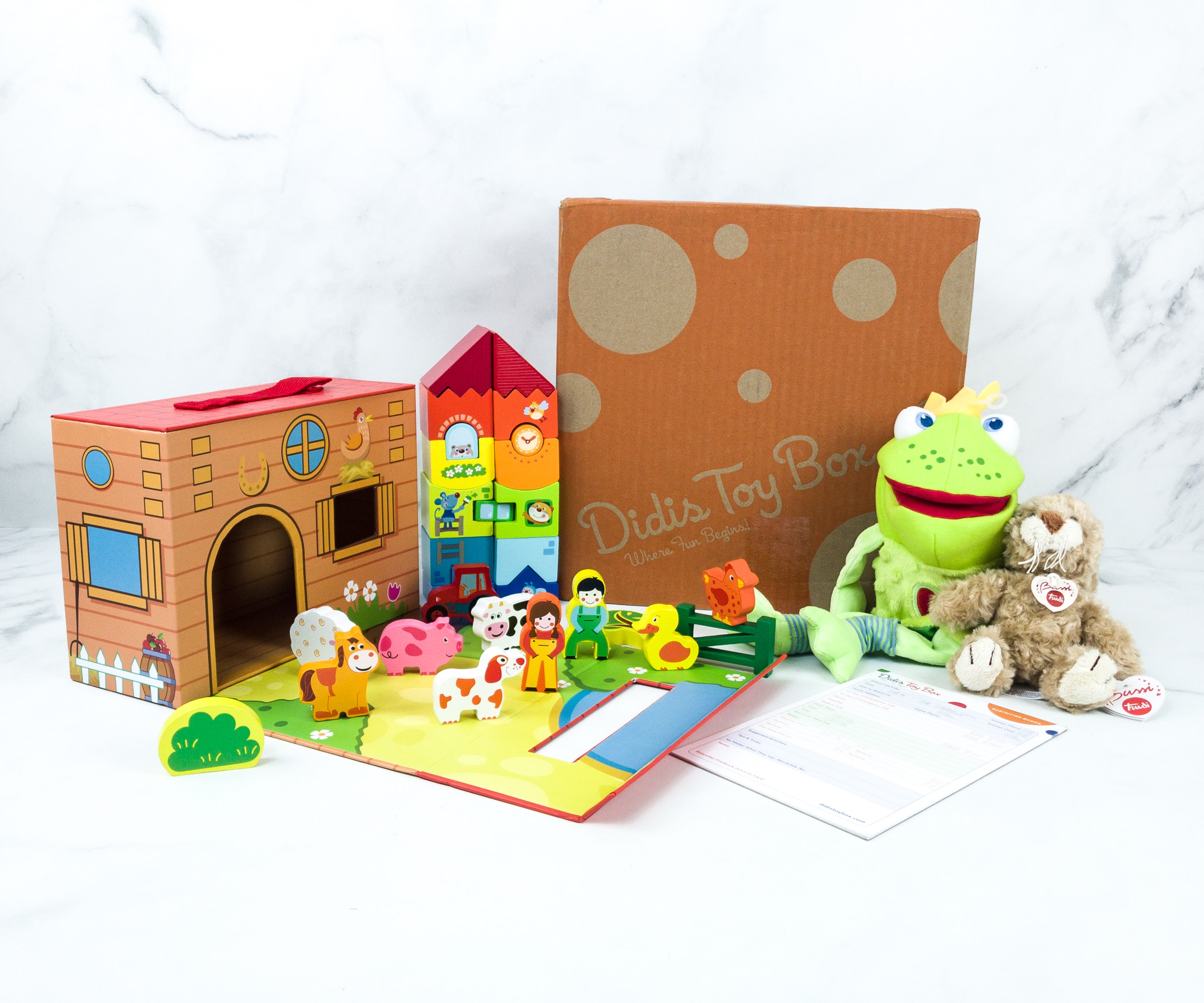 Didis Toy Box July 2019 Subscription Box Review & Coupon