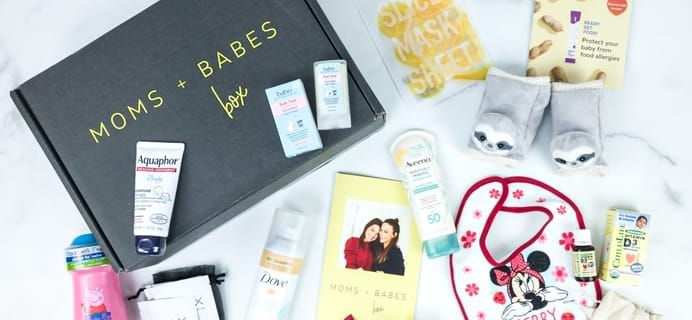 Moms + Babes Summer 2019 Subscription Box Review + Coupon – INFANT BOX