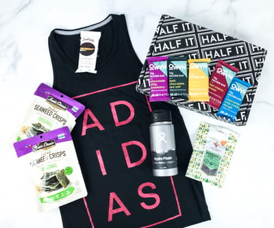 Half It Subscription Box June 2019 Review + Coupon