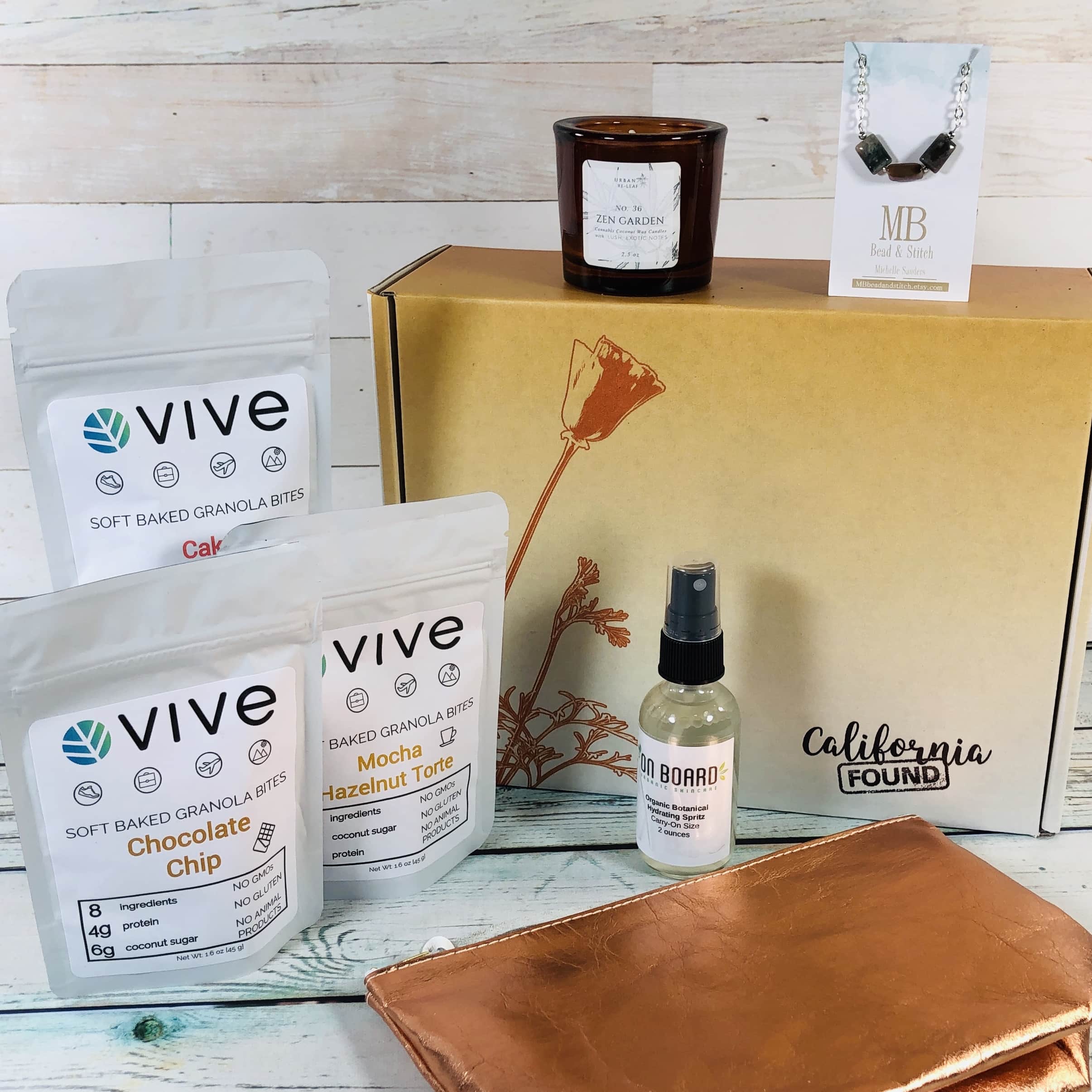 California Found June 2019 Subscription Box Review + Coupon
