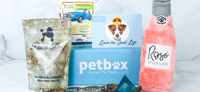 PetBox June 2019 Subscription Review & 50% Off Coupon Code – Large Dog