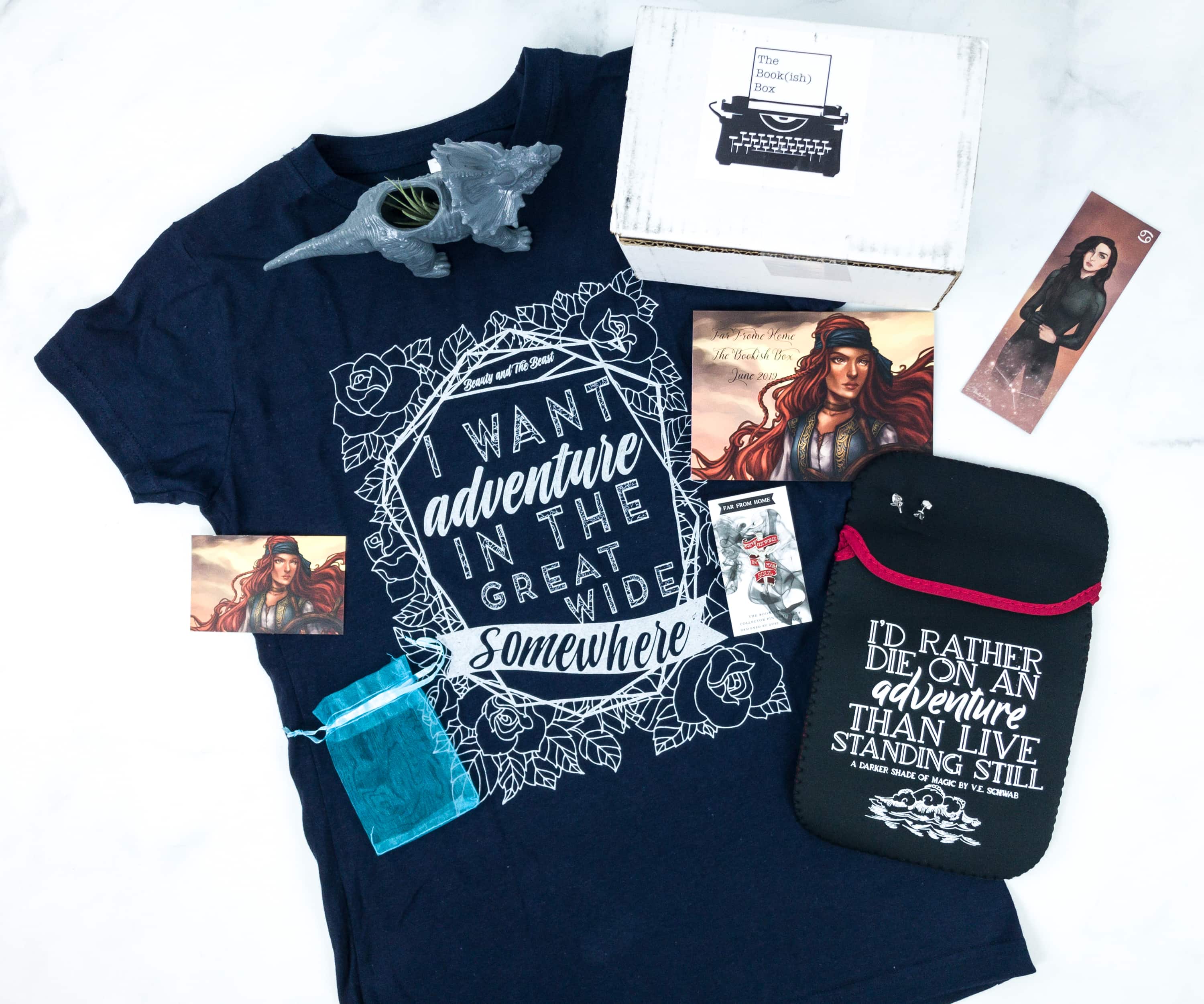 The Bookish Box June 2019 Subscription Box Review + Coupon