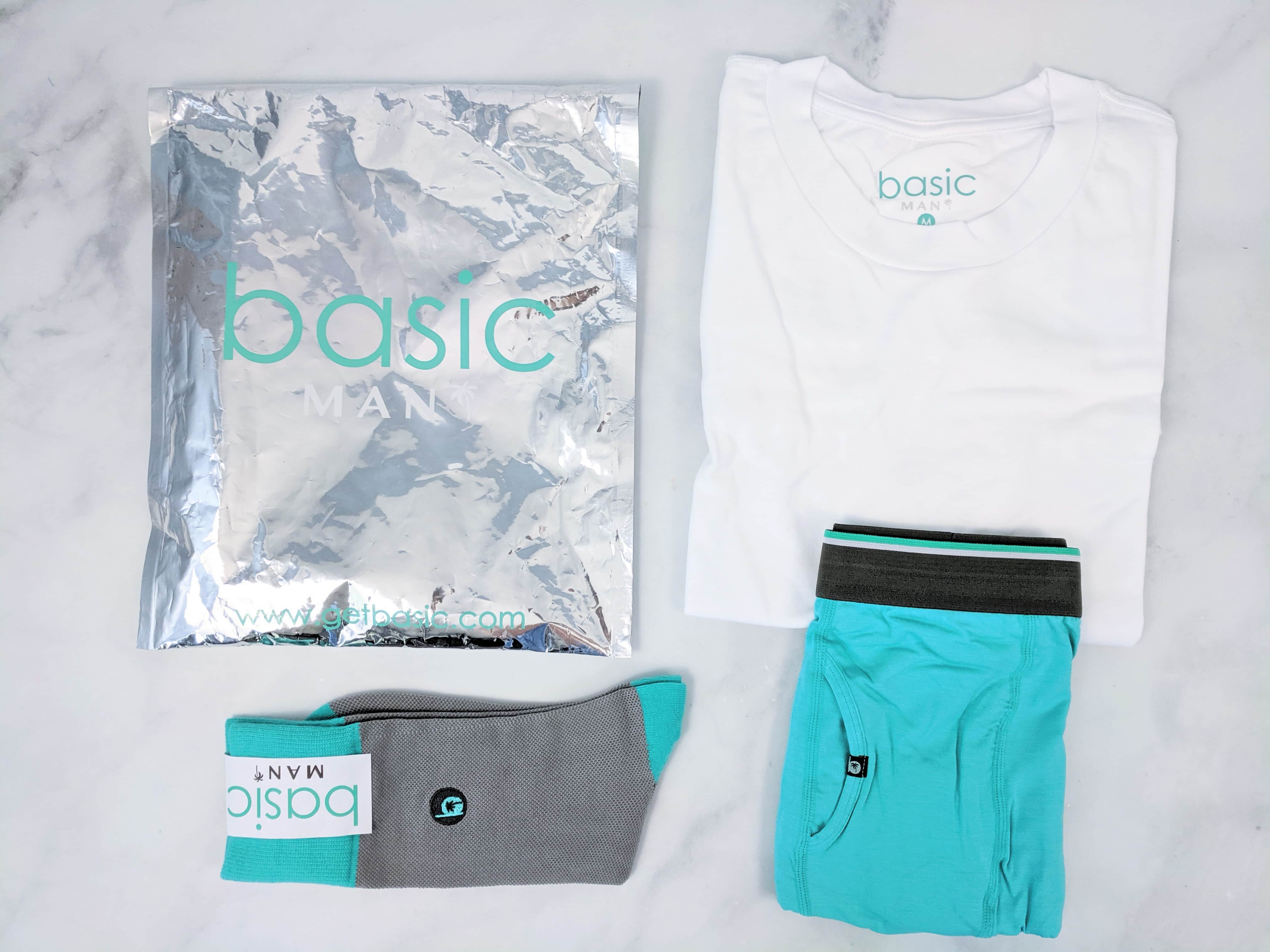 Basic MAN Subscription Box June 2019 Review + 50% Off Coupon