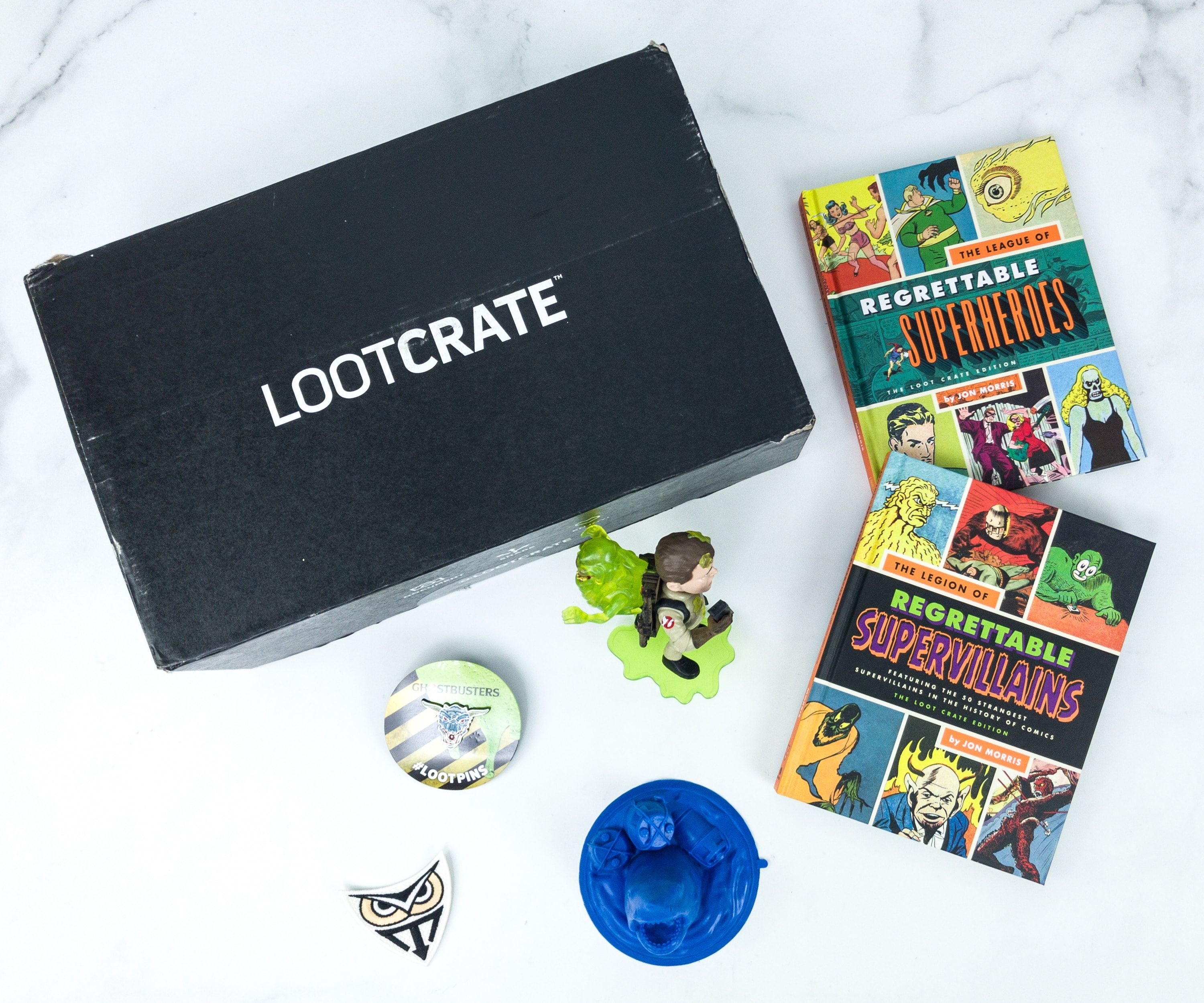 Loot Crate May 2019 Review + Coupons - NEMESIS - Hello Subscription