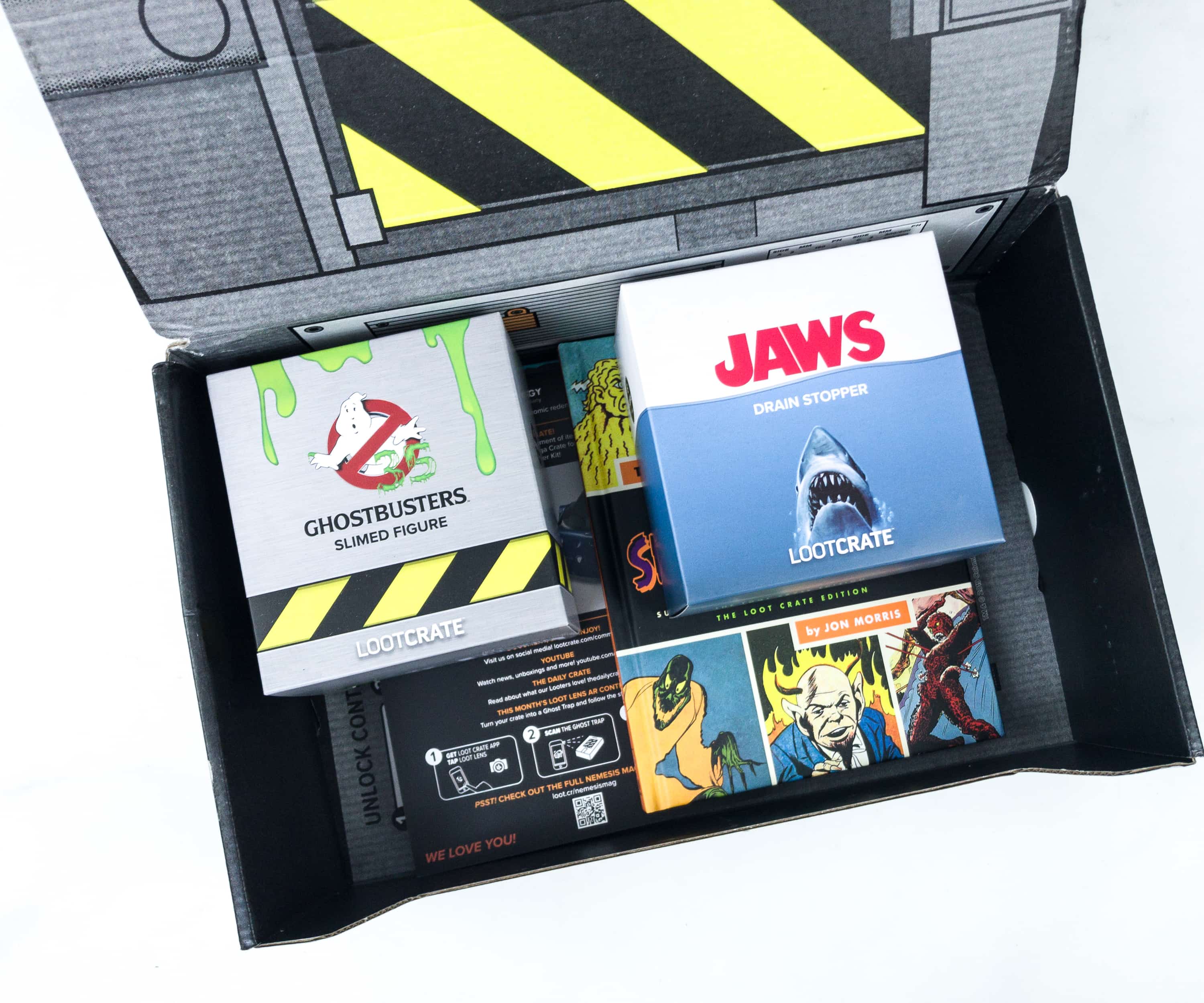 Loot Crate May 2019 Review + Coupons - NEMESIS - Hello Subscription