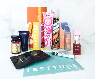 New Beauty Test Tube September 2019 Subscription Box Review