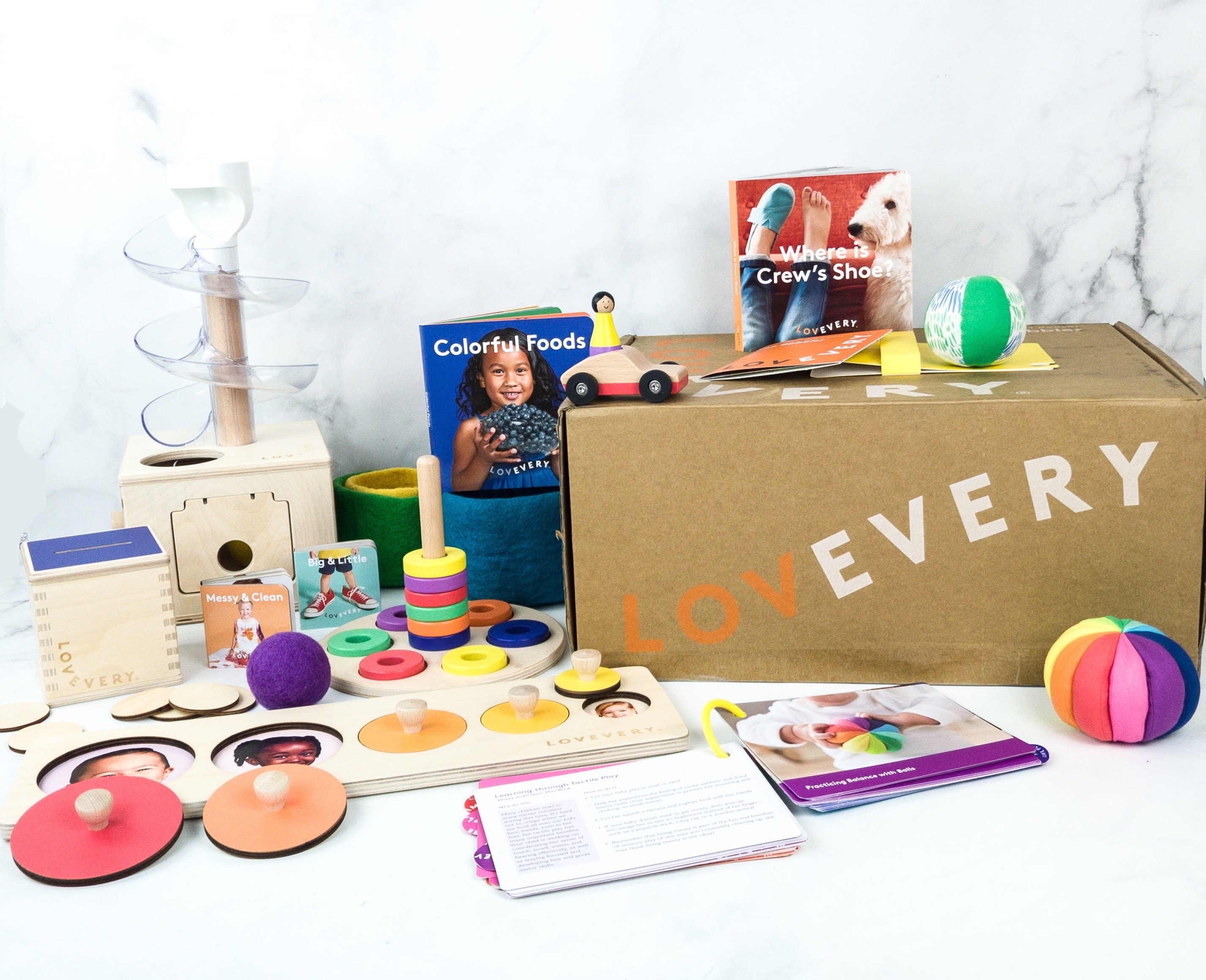 Toddler Play Kits by Lovevery Subscription Box Review + Coupon – The Babbler!