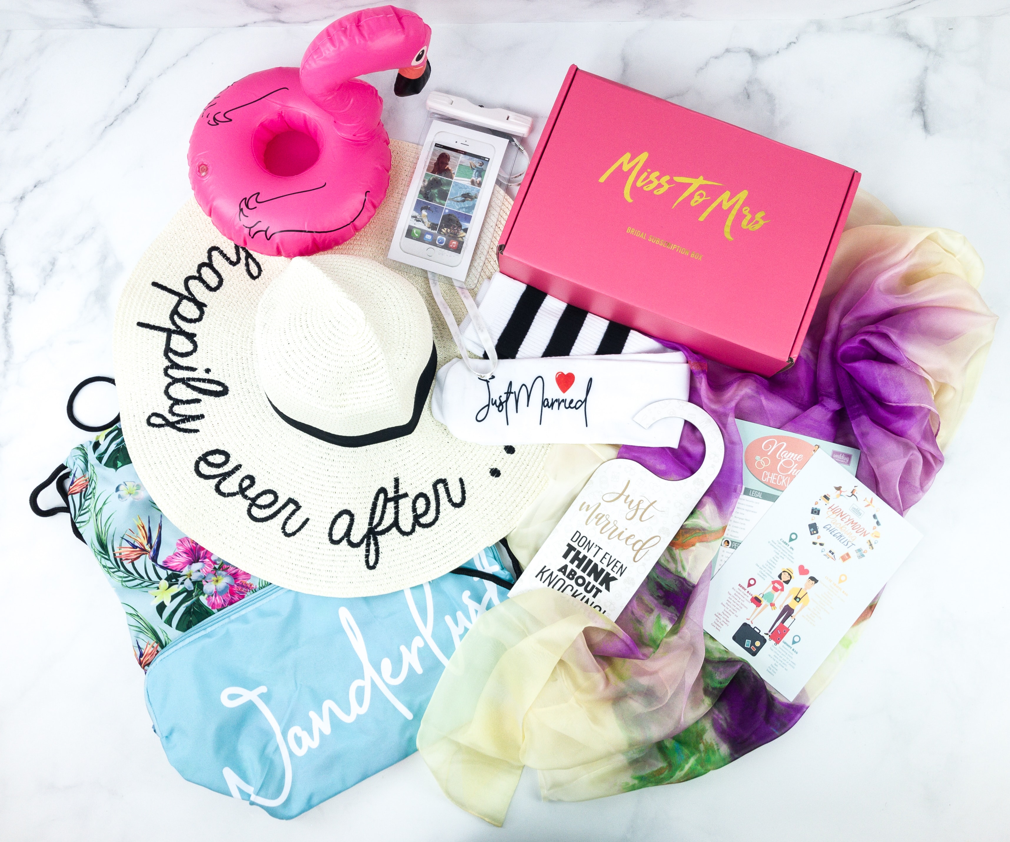 Miss To Mrs Bridal Box September 2019 Review + Coupon