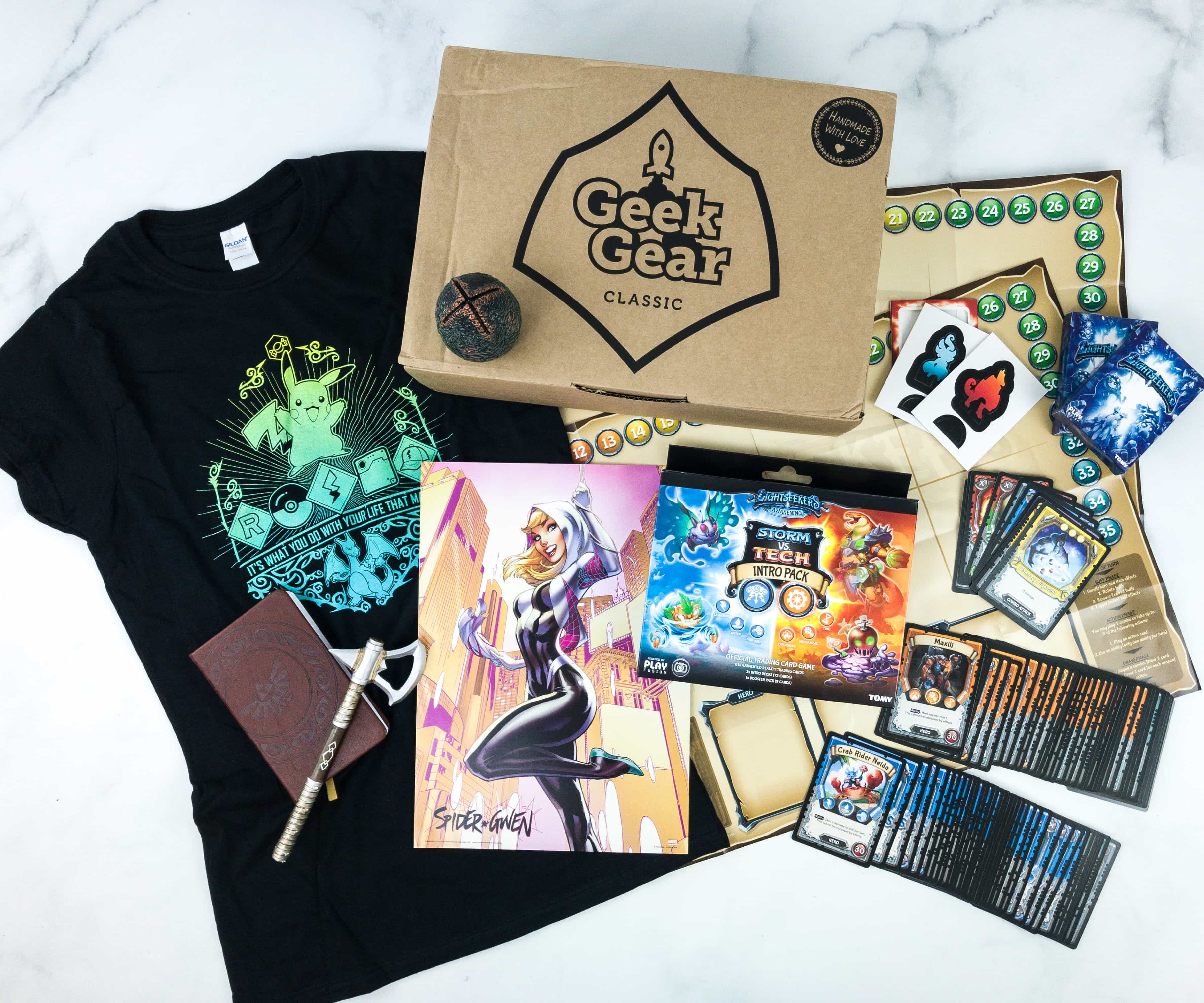 Geek Gear Box July 2019 Subscription Box Review + Coupon